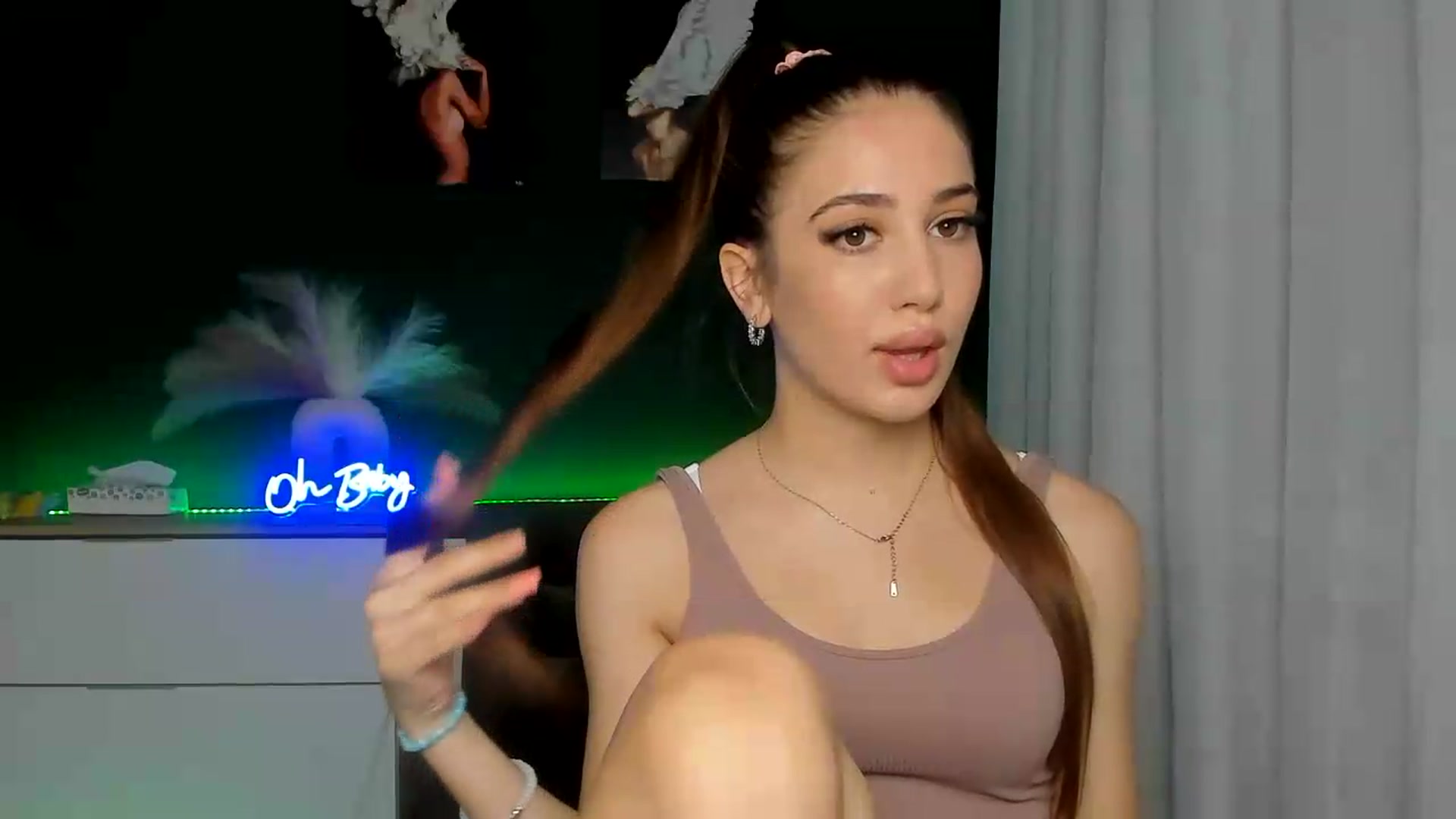 Gallery image thumbnail from AlexaPirs's myfreecams stream on, 07/30/2026, 12:55 image 8 of 20