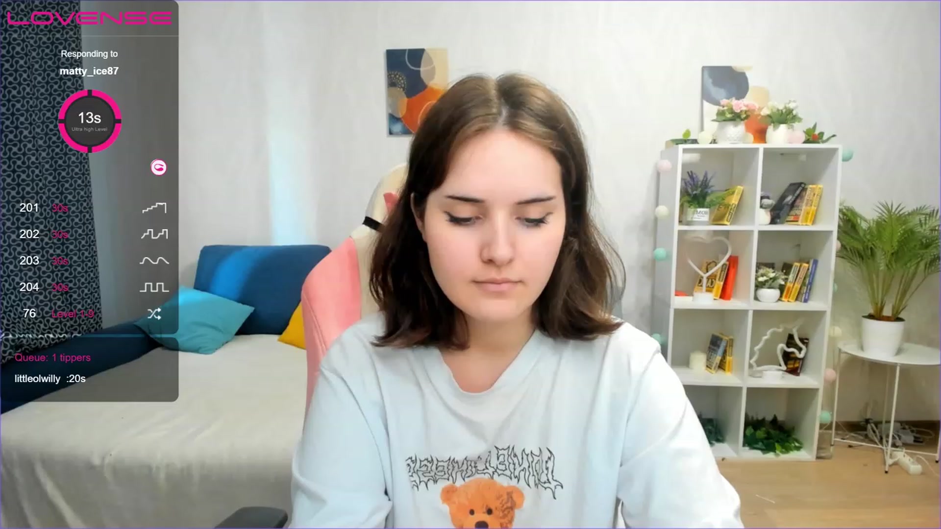 Gallery image thumbnail from Alexa_Ridle's myfreecams stream on, 08/04/2023, 10:47 image 20 of 20