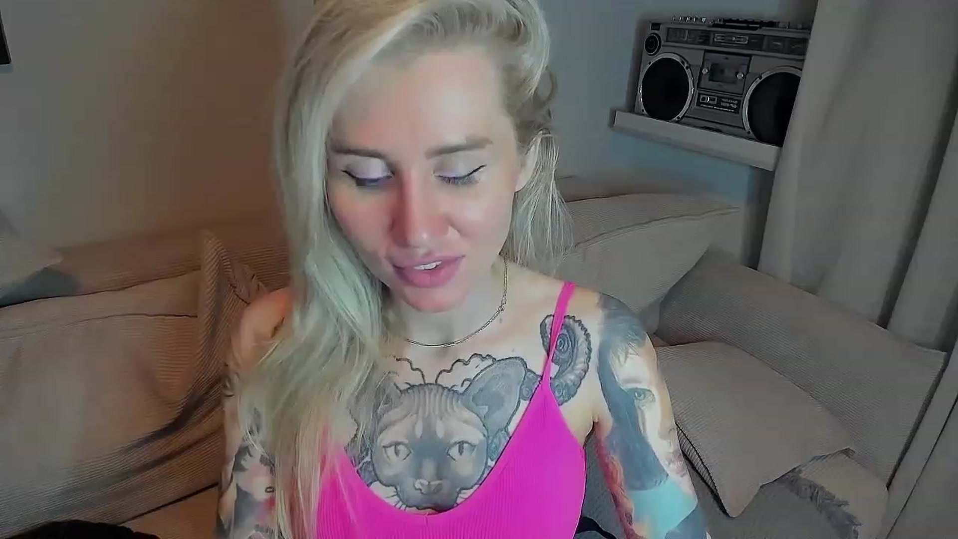 Gallery image thumbnail from Alexa_Smithhh's myfreecams stream on, 07/27/2023, 21:09 image 17 of 20