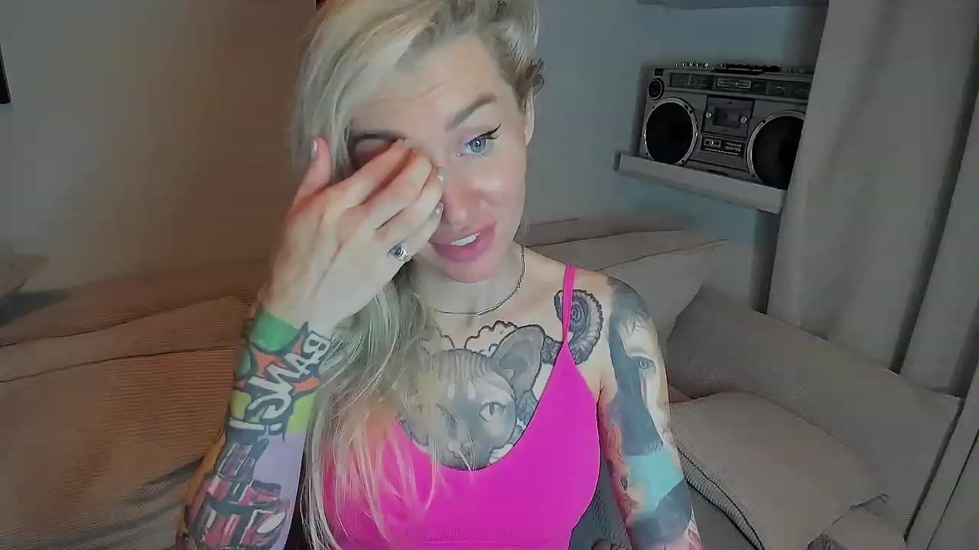 Gallery image thumbnail from Alexa_Smithhh's myfreecams stream on, 07/27/2023, 21:09 image 7 of 20
