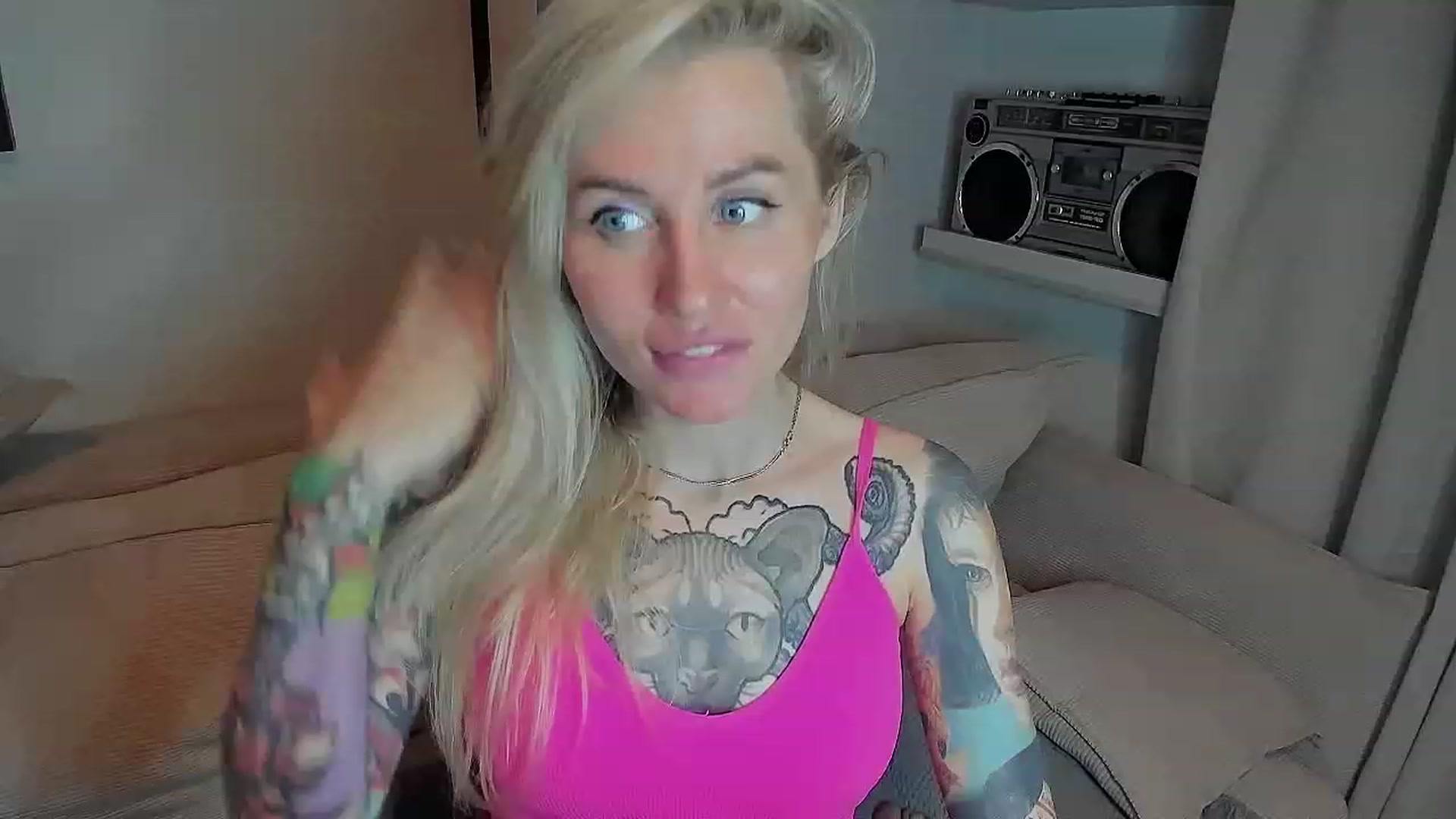 Gallery image thumbnail from Alexa_Smithhh's myfreecams stream on, 07/27/2023, 21:09 image 8 of 20