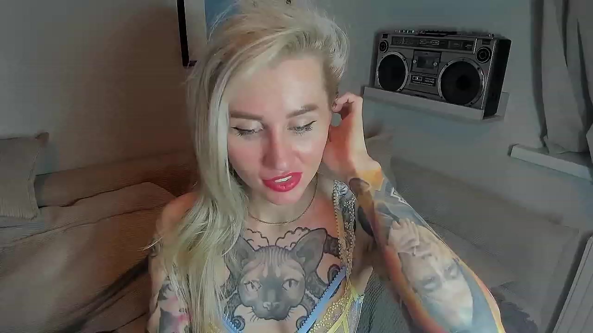 Gallery image thumbnail from Alexa_Smithhh's myfreecams stream on, 07/28/2023, 20:42 image 1 of 20