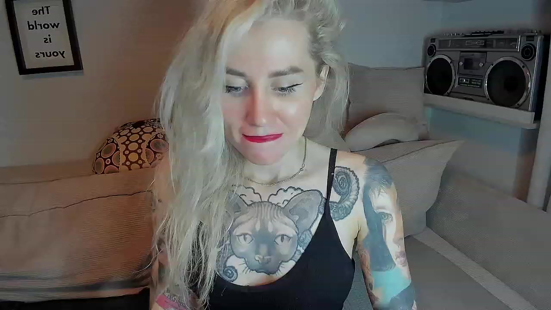 Gallery image thumbnail from Alexa_Smithhh's myfreecams stream on, 08/11/2023, 19:00 image 1 of 20