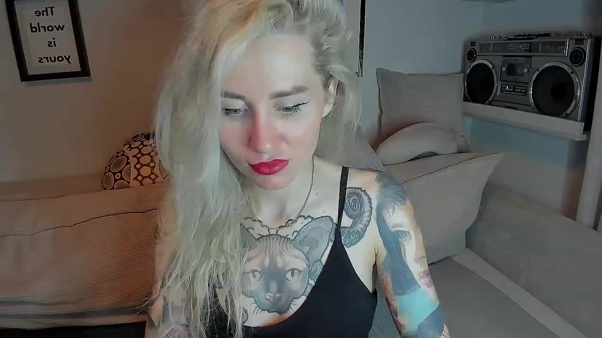 Gallery image thumbnail from Alexa_Smithhh's myfreecams stream on, 08/11/2023, 19:00 image 3 of 20