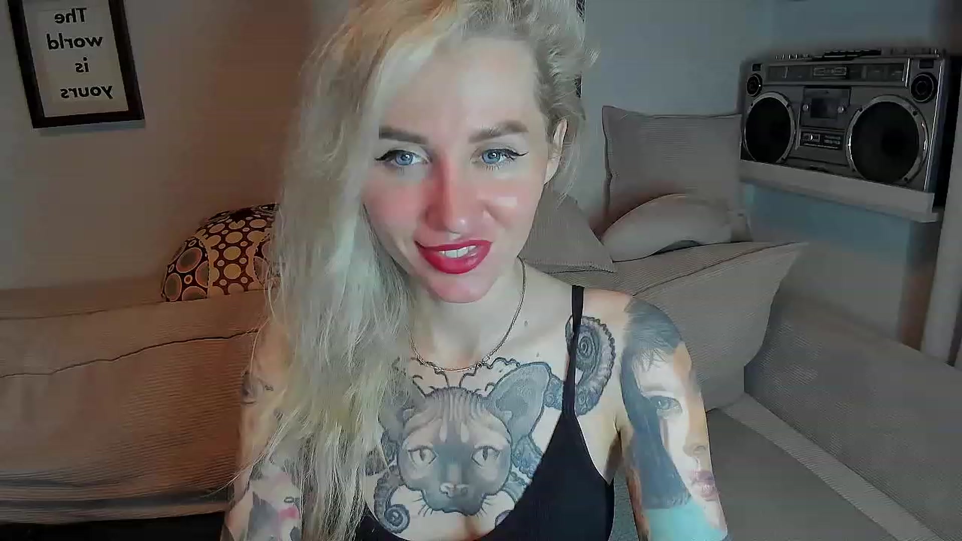 Gallery image thumbnail from Alexa_Smithhh's myfreecams stream on, 08/11/2023, 19:00 image 6 of 20