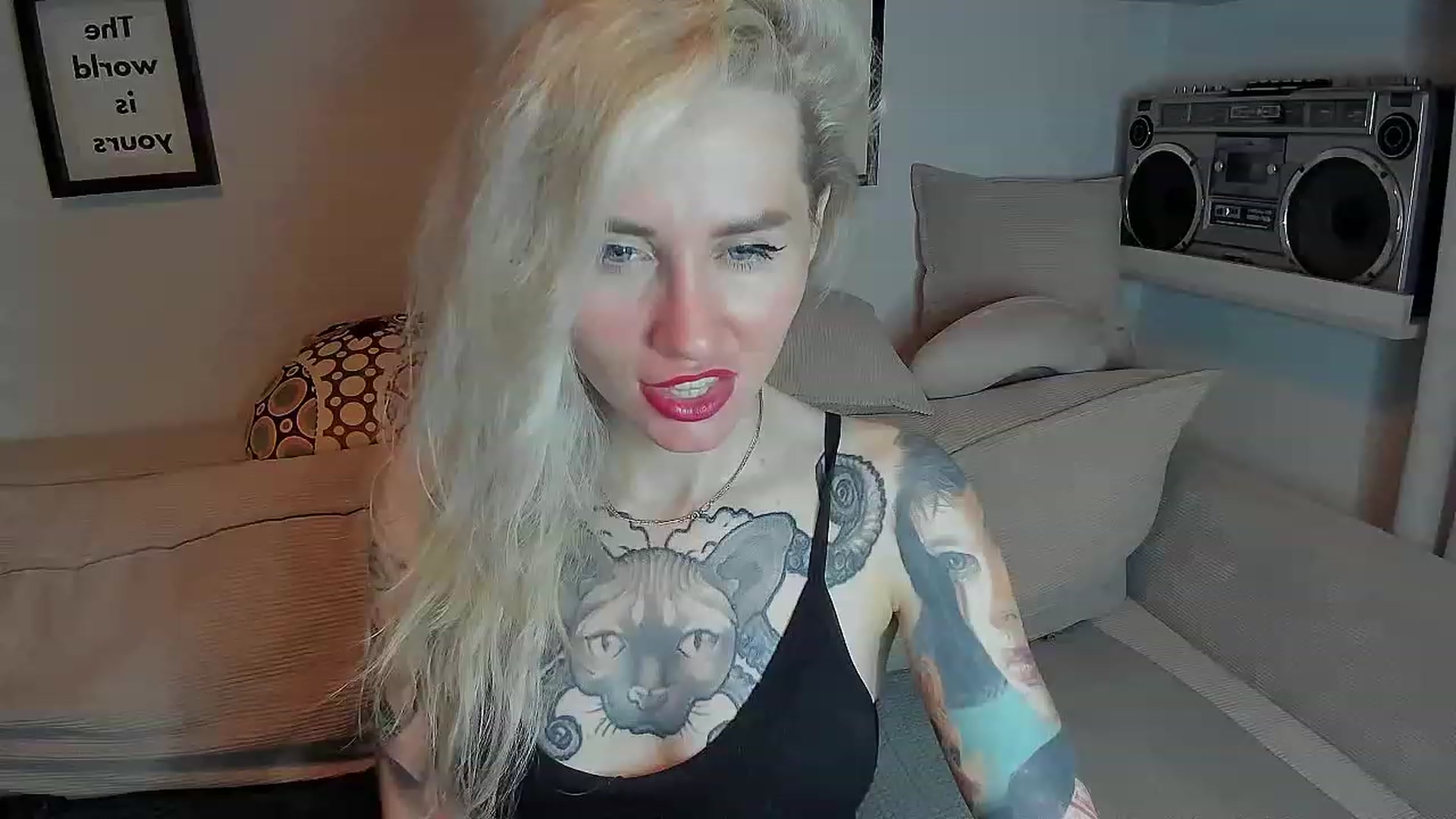 Gallery image thumbnail from Alexa_Smithhh's myfreecams stream on, 08/11/2023, 19:00 image 7 of 20