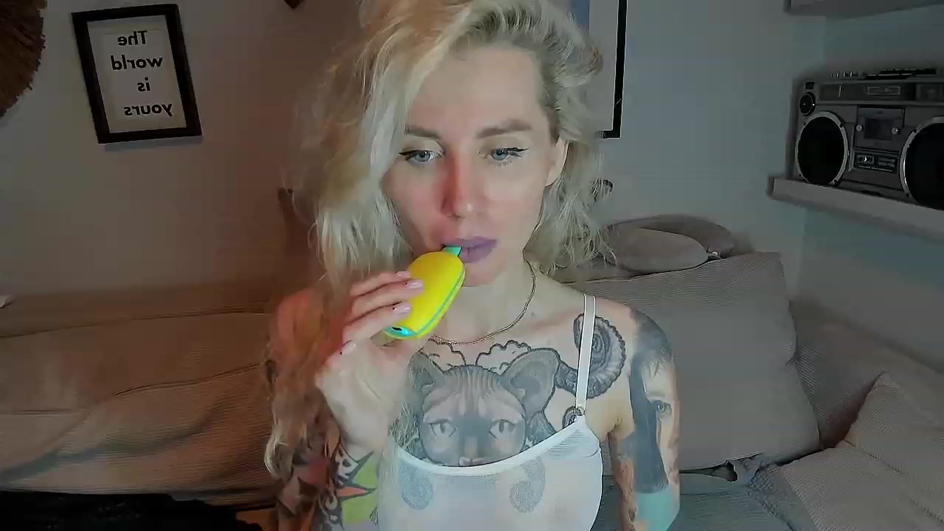 Gallery image thumbnail from Alexa_Smithhh's myfreecams stream on, 08/18/2023, 20:41 image 1 of 20