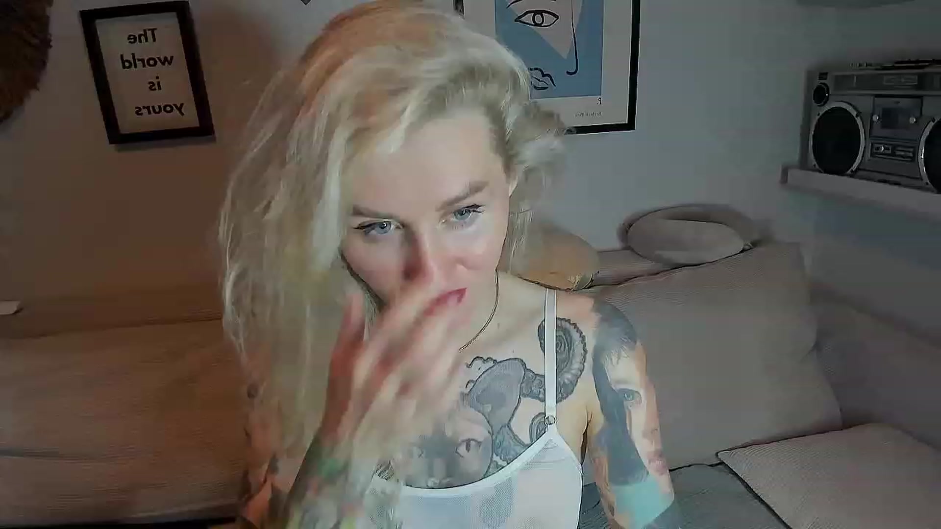 Gallery image thumbnail from Alexa_Smithhh's myfreecams stream on, 08/18/2023, 21:23 image 4 of 20