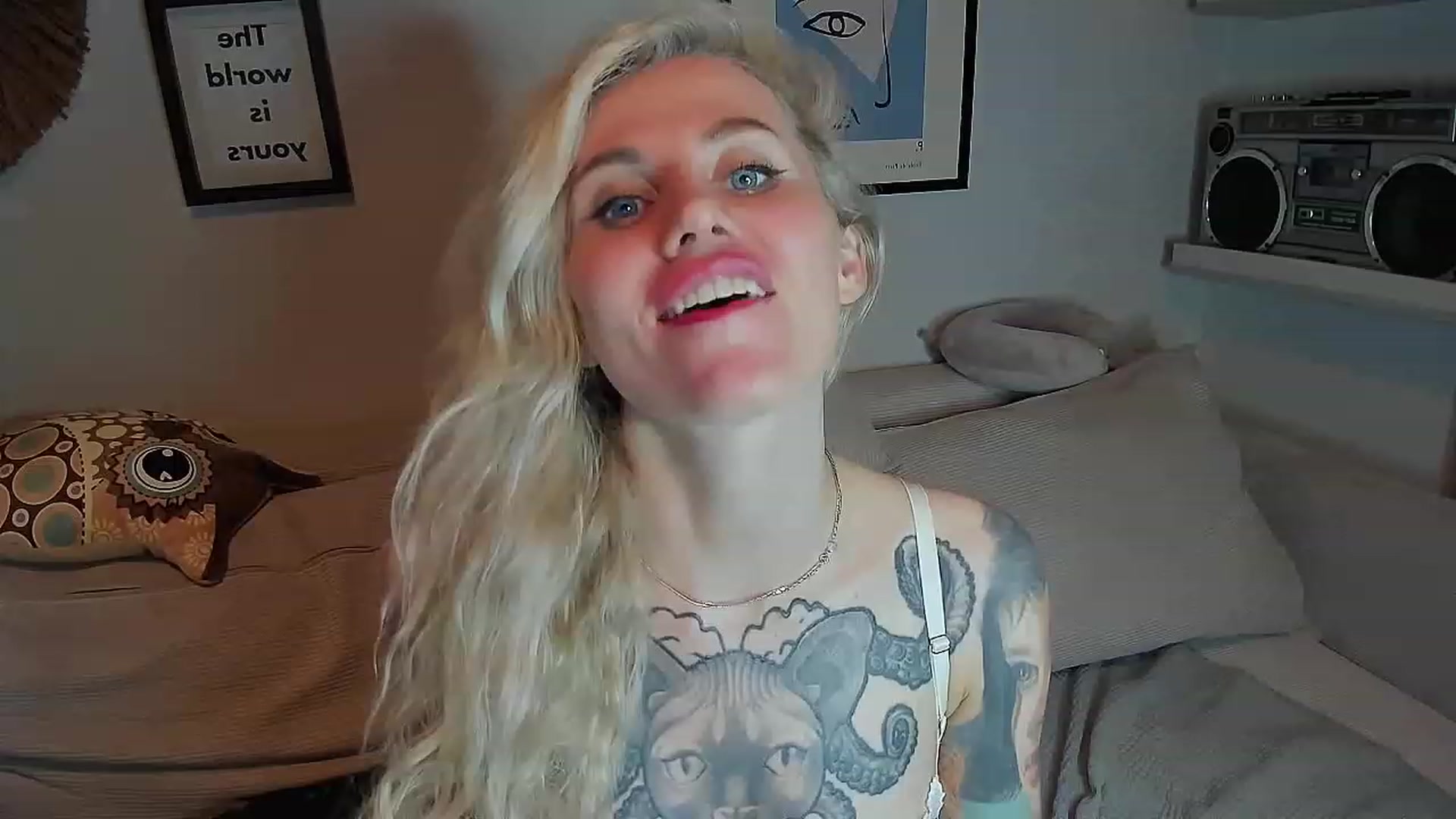 Gallery image thumbnail from Alexa_Smithhh's myfreecams stream on, 08/19/2023, 21:14 image 9 of 20