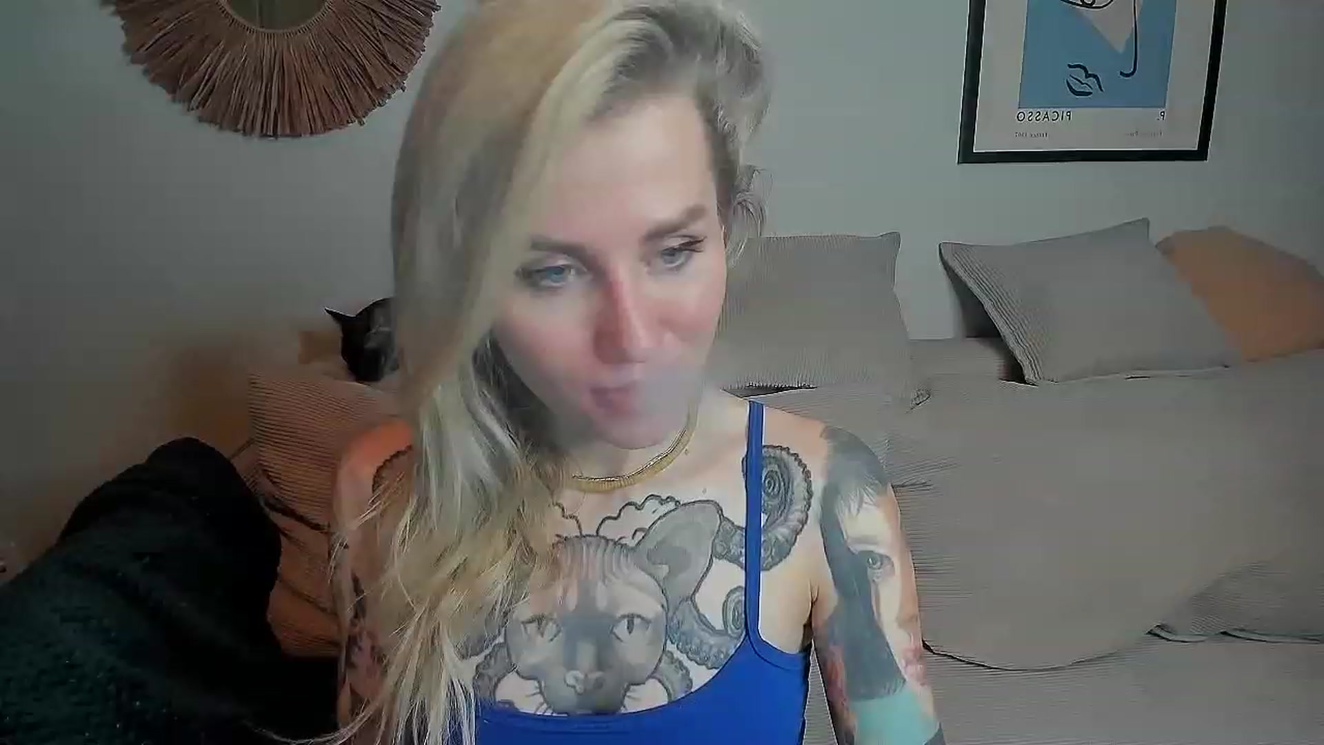 Gallery image thumbnail from Alexa_Smithhh's myfreecams stream on, 10/09/2023, 21:26 image 5 of 20