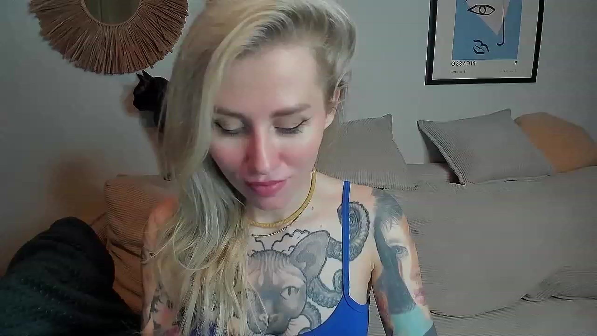 Gallery image thumbnail from Alexa_Smithhh's myfreecams stream on, 10/09/2023, 22:49 image 1 of 20