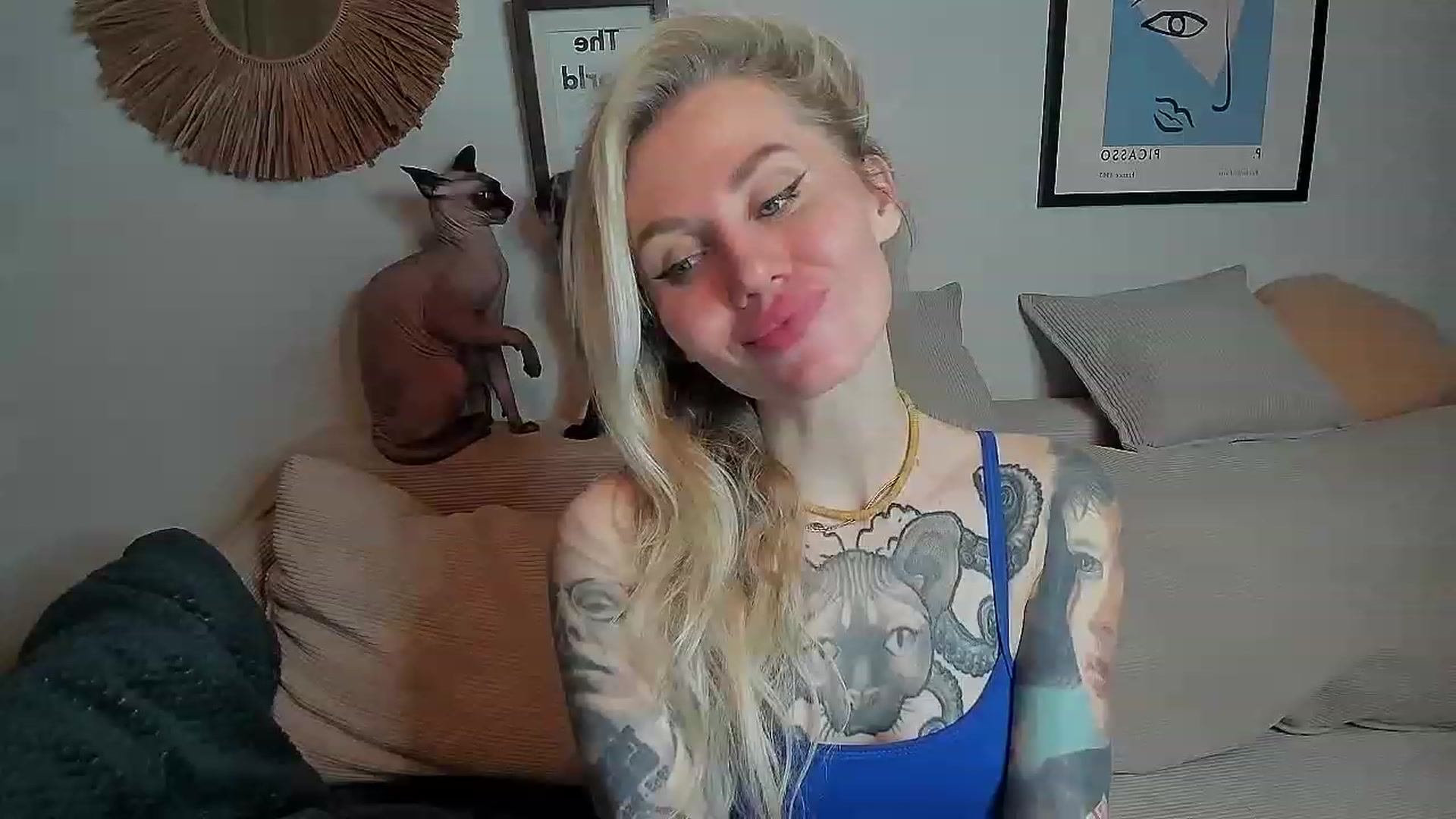 Gallery image thumbnail from Alexa_Smithhh's myfreecams stream on, 10/09/2023, 22:49 image 5 of 20