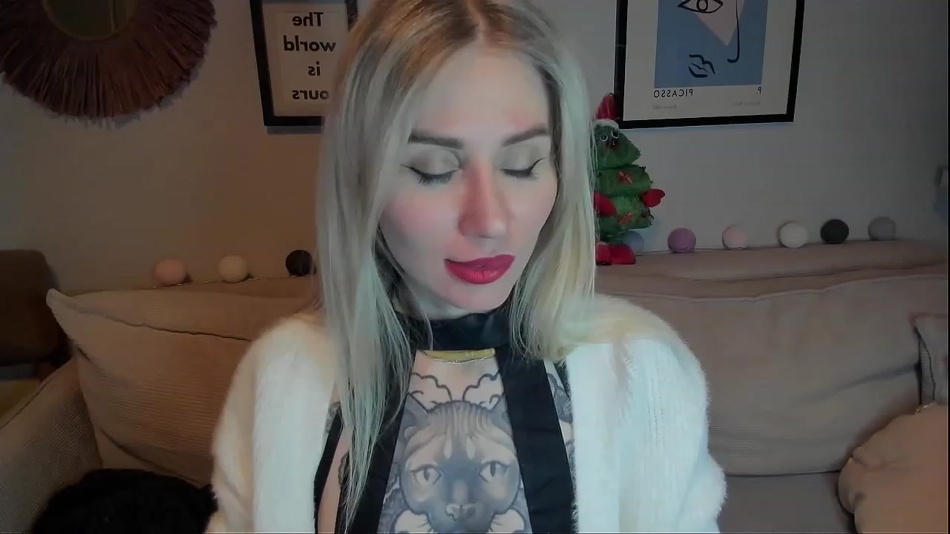 Gallery image thumbnail from Alexa_Smithhh's myfreecams stream on, 01/03/2024, 20:53 image 2 of 20