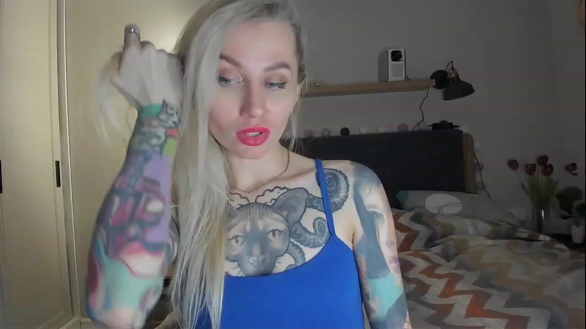 Gallery image thumbnail from Alexa_Smithhh's myfreecams stream on, 03/11/2024, 20:36 image 1 of 20