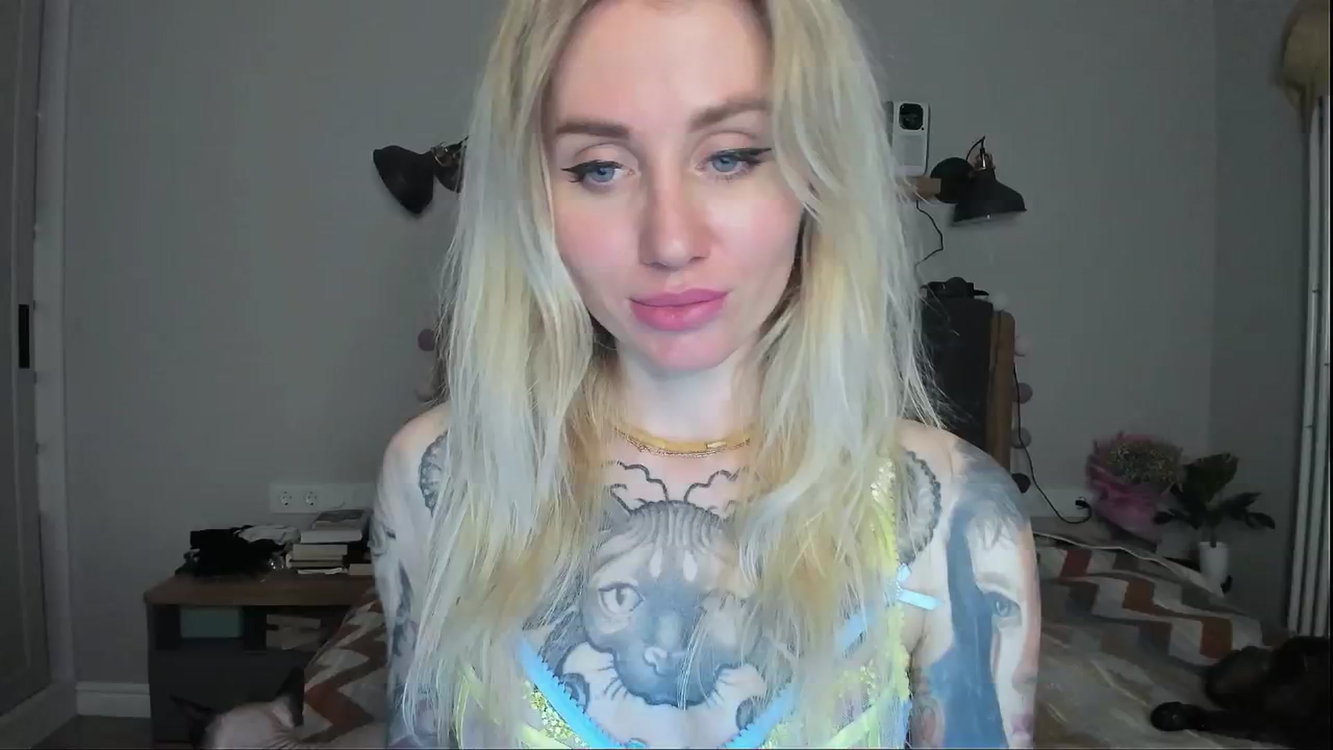 Gallery image thumbnail from Alexa_Smithhh's myfreecams stream on, 05/28/2024, 21:00 image 3 of 20