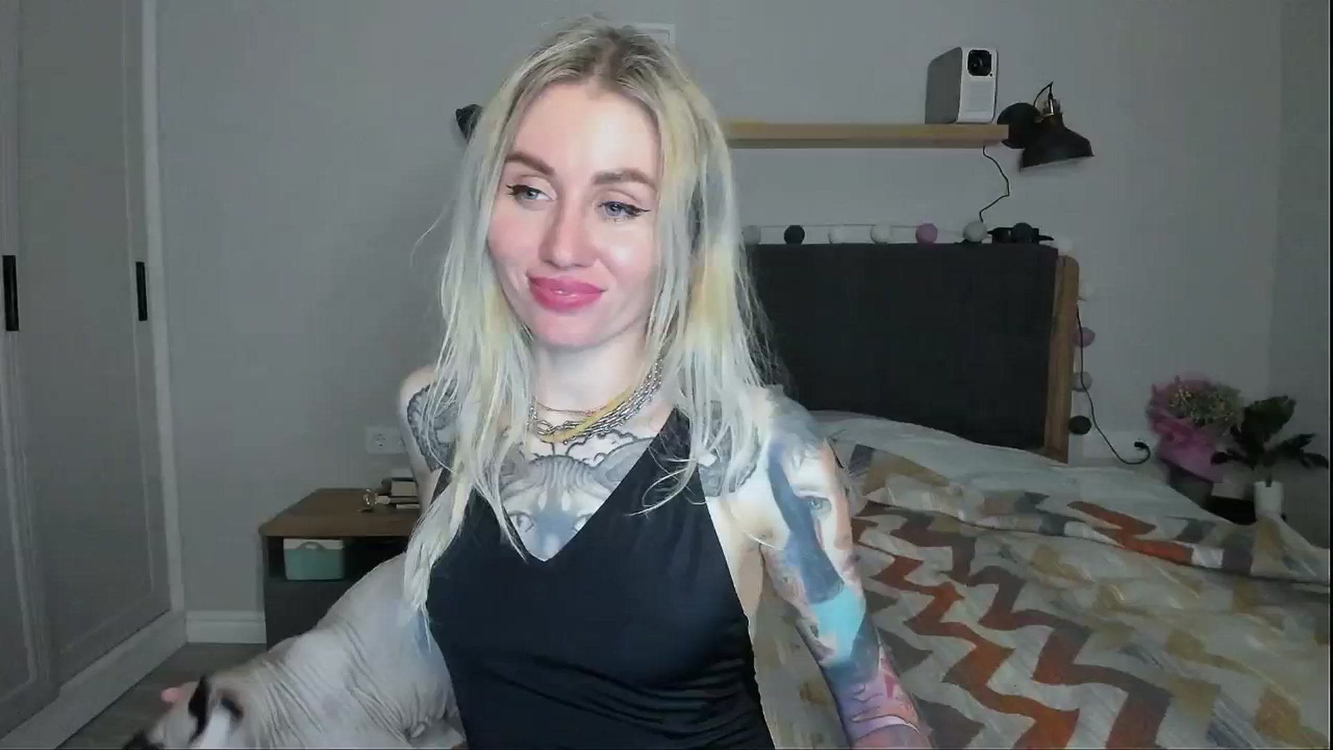Gallery image thumbnail from Alexa_Smithhh's myfreecams stream on, 05/30/2024, 21:02 image 7 of 20