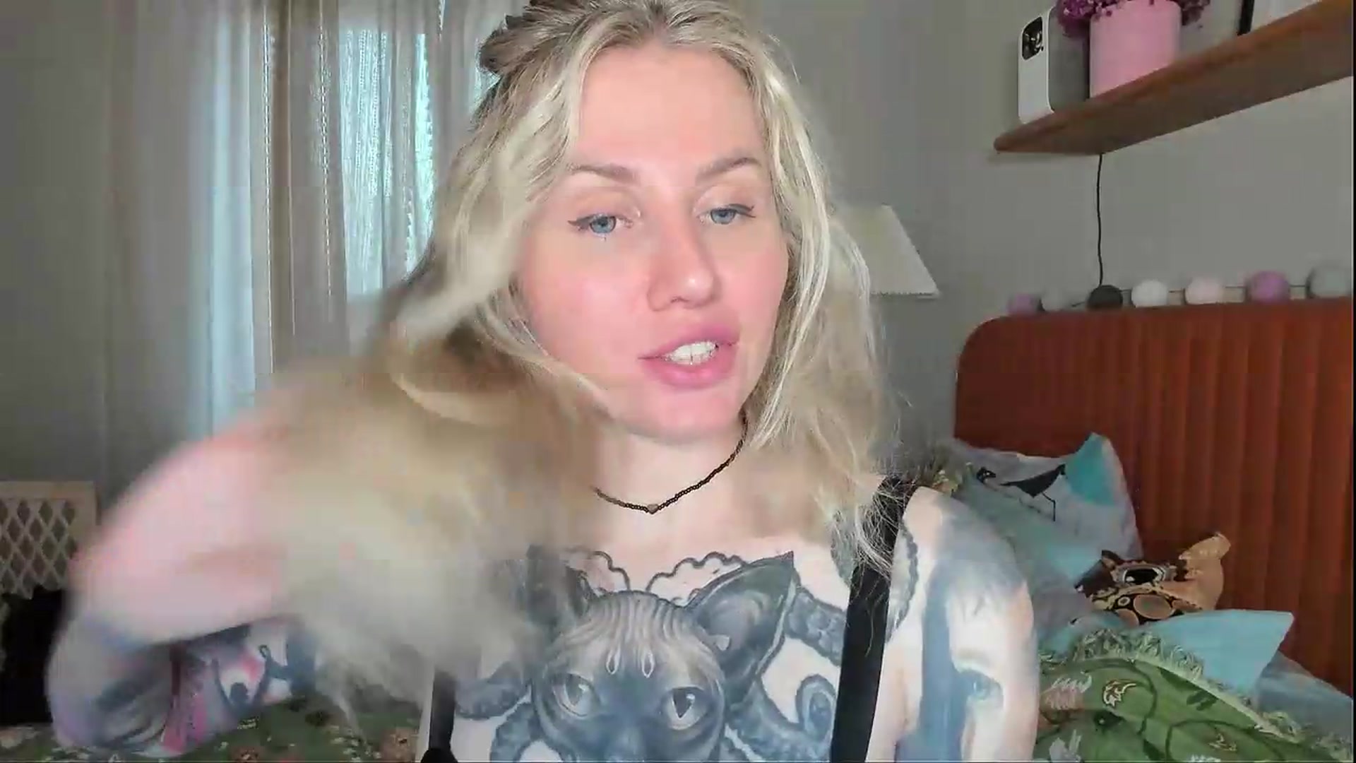 Gallery image thumbnail from Alexa_Smithhh's myfreecams stream on, 08/04/2026, 18:33 image 10 of 20
