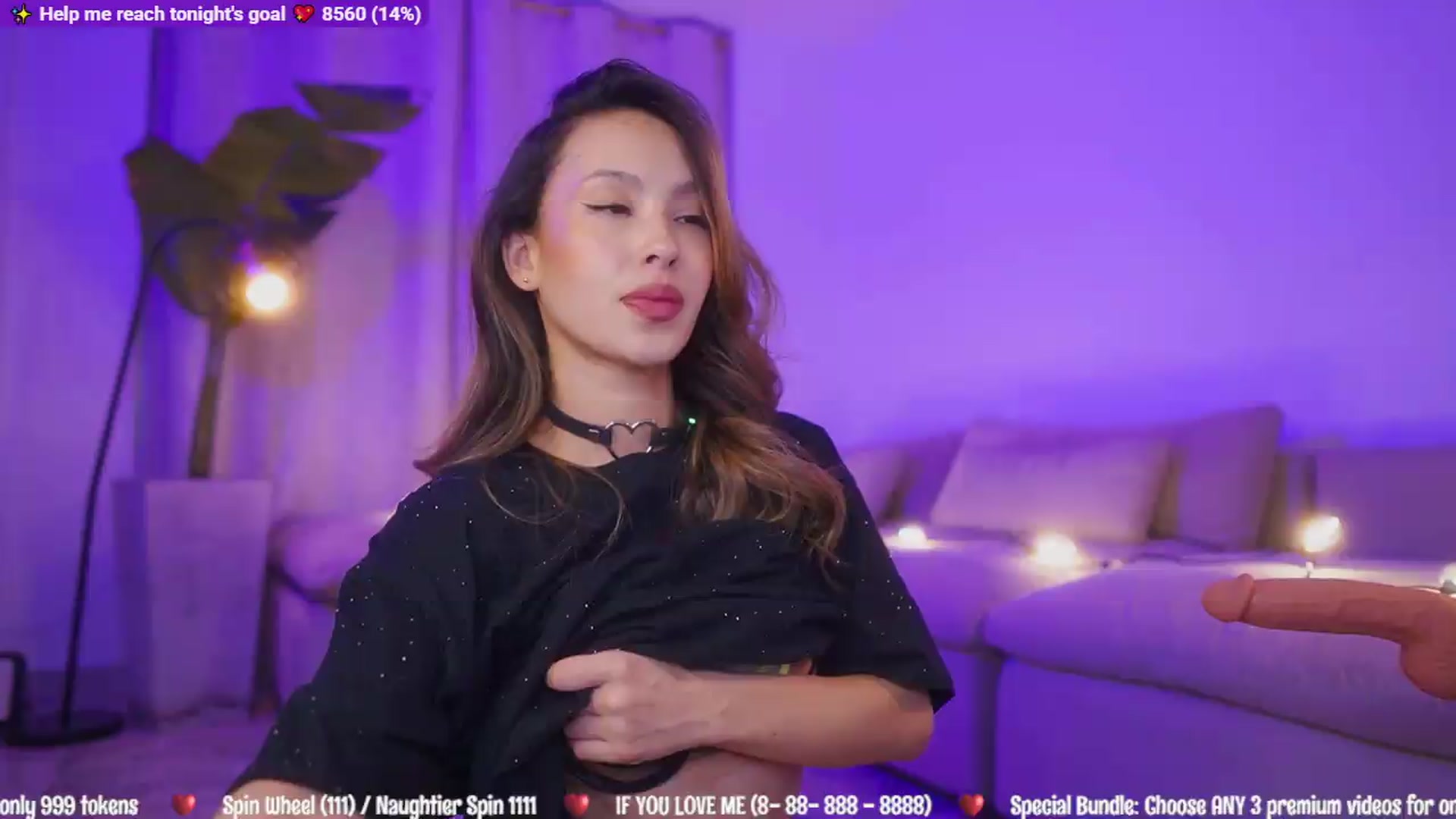Gallery image thumbnail from AlexandraVibes's myfreecams stream on, 08/05/2026, 07:27 image 6 of 20
