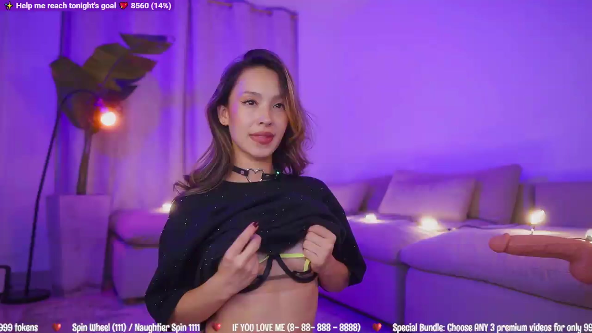 Gallery image thumbnail from AlexandraVibes's myfreecams stream on, 08/05/2026, 07:27 image 12 of 20