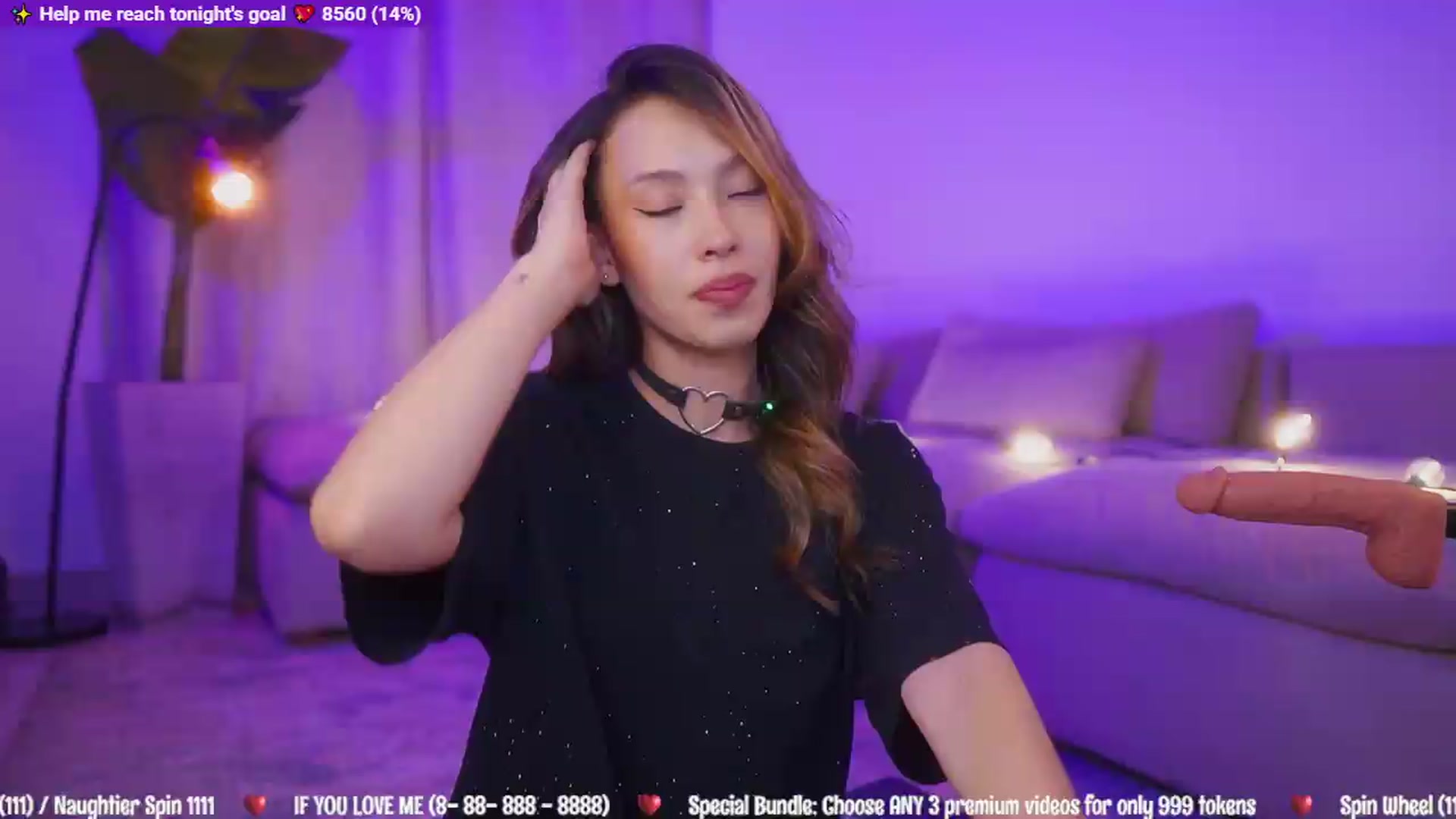 Gallery image thumbnail from AlexandraVibes's myfreecams stream on, 08/05/2026, 07:27 image 17 of 20