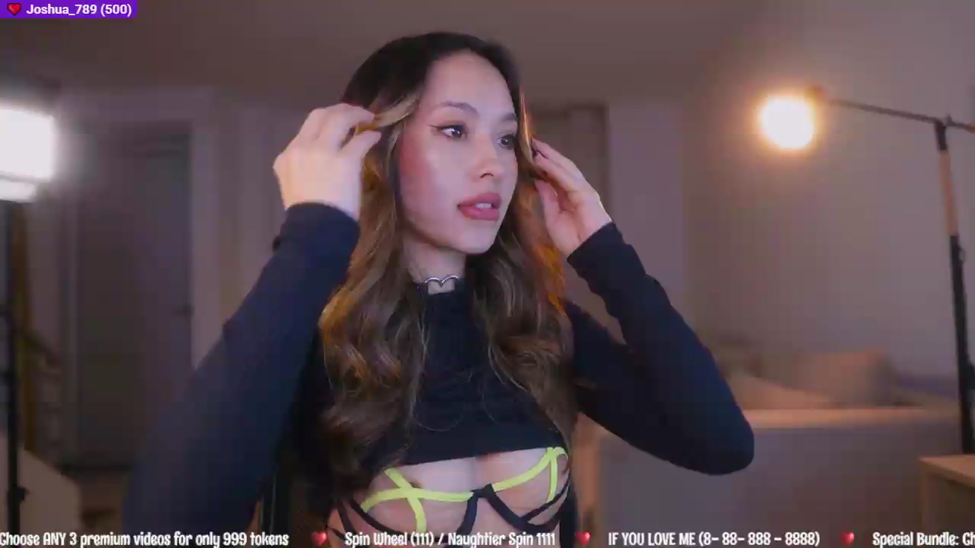 Gallery image thumbnail from AlexandraVibes's myfreecams stream on, 08/06/2026, 07:39 image 11 of 20