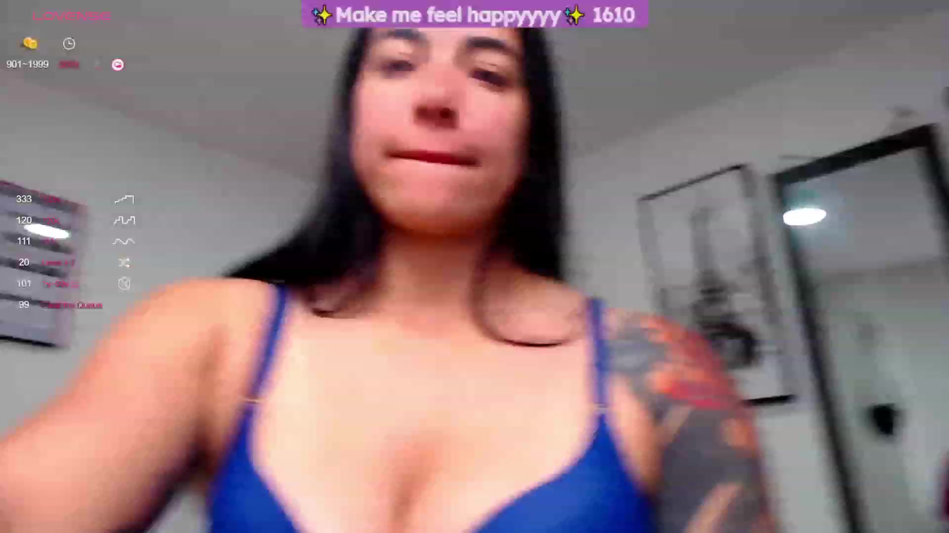 Gallery image thumbnail from Alexapancakes's myfreecams stream on, 01/25/2024, 02:55 image 6 of 20