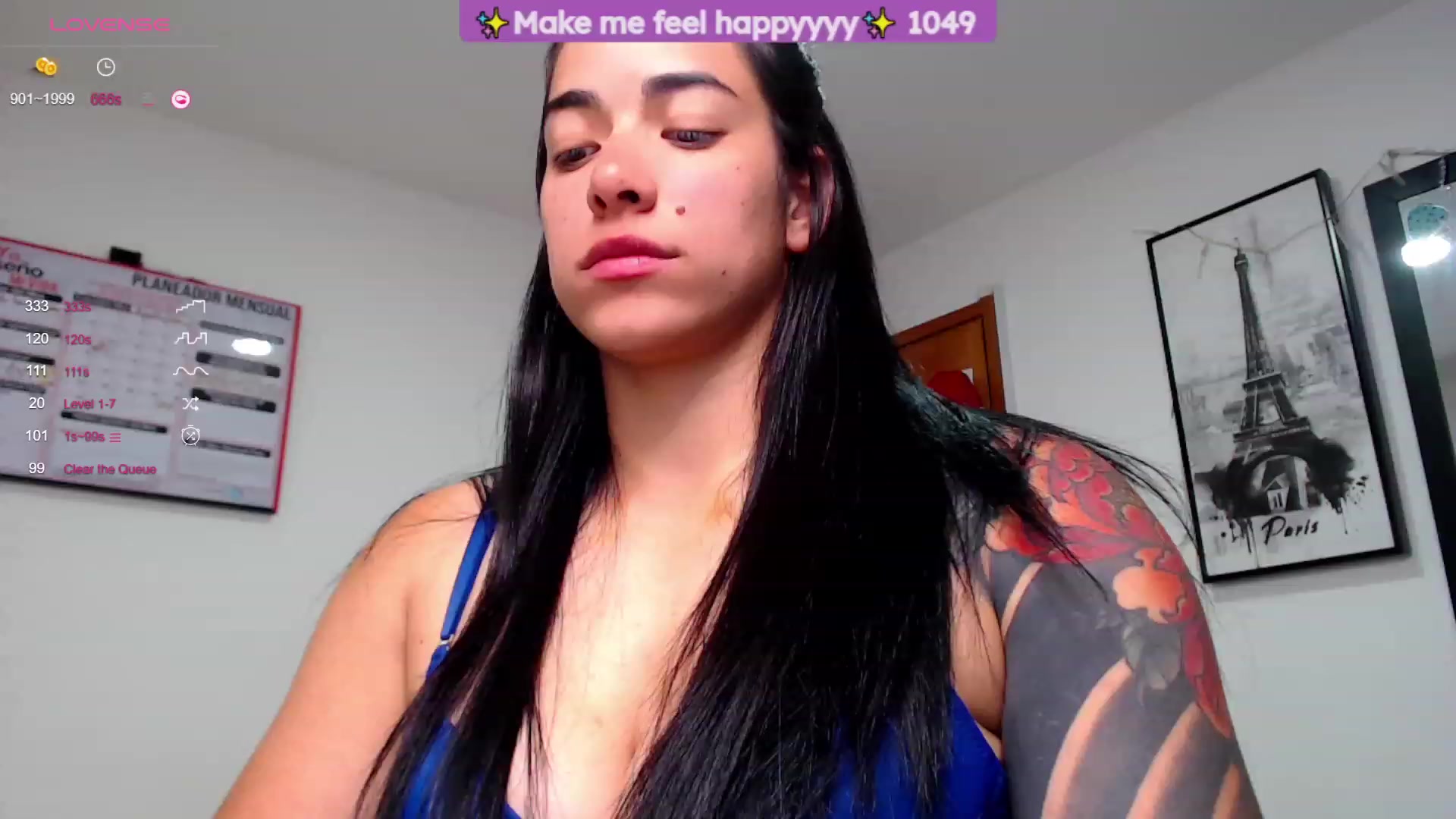 Gallery image thumbnail from Alexapancakes's myfreecams stream on, 01/25/2024, 02:55 image 11 of 20