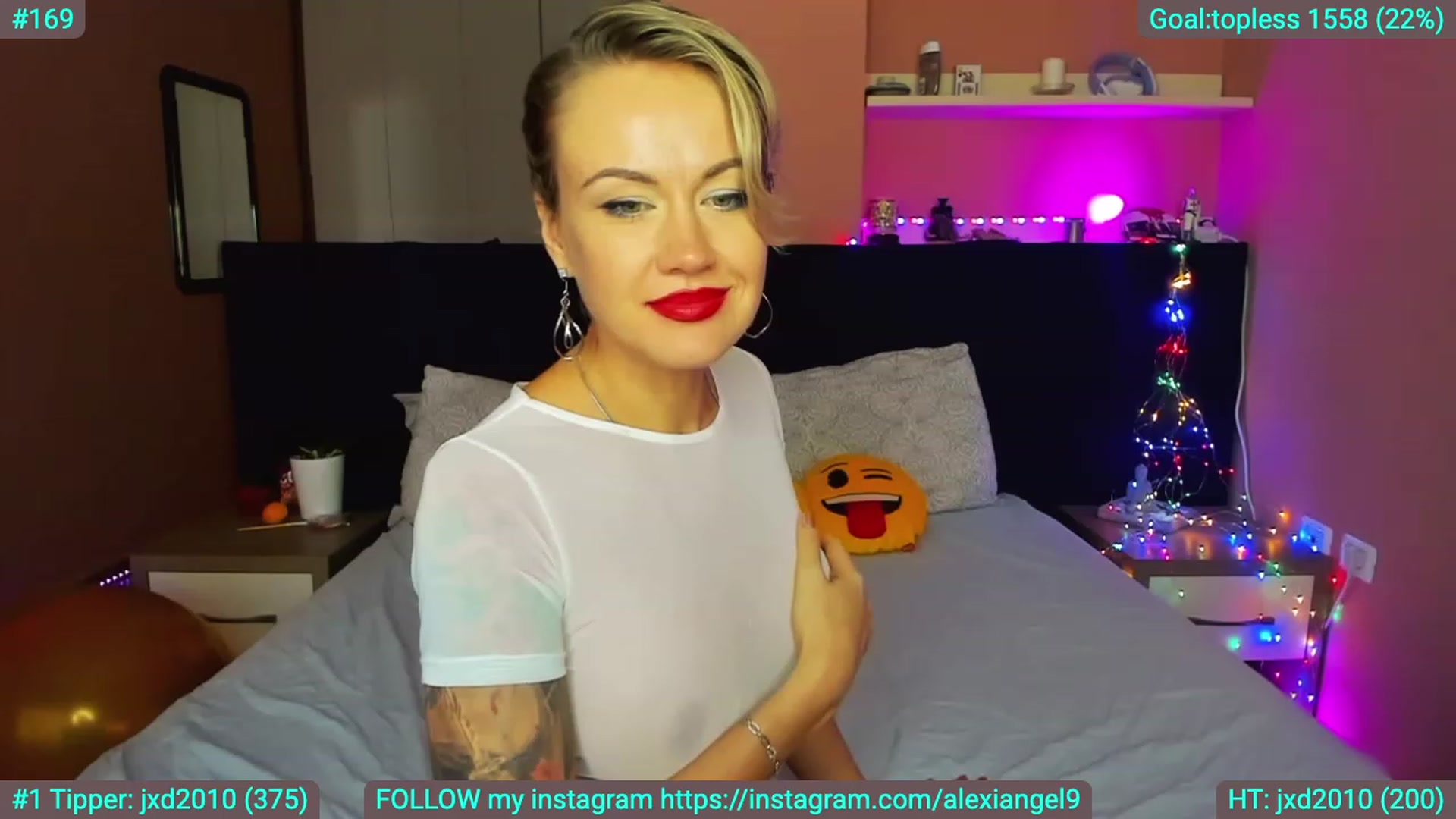 Gallery image thumbnail from AlexiAngel's myfreecams stream on, 11/18/2022, 12:24 image 20 of 20