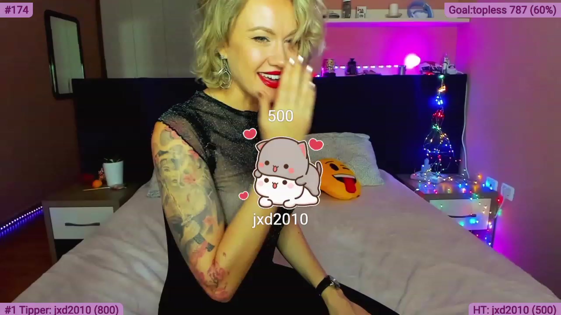 Gallery image thumbnail from AlexiAngel's myfreecams stream on, 11/19/2022, 06:58 image 5 of 20