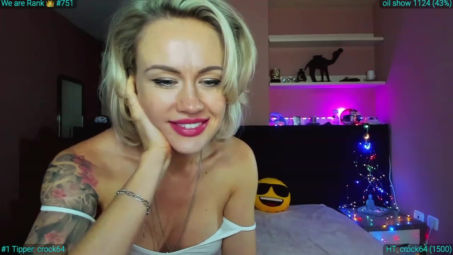 Gallery image thumbnail from AlexiAngel's myfreecams stream on, 01/03/2023, 15:52 image 18 of 20