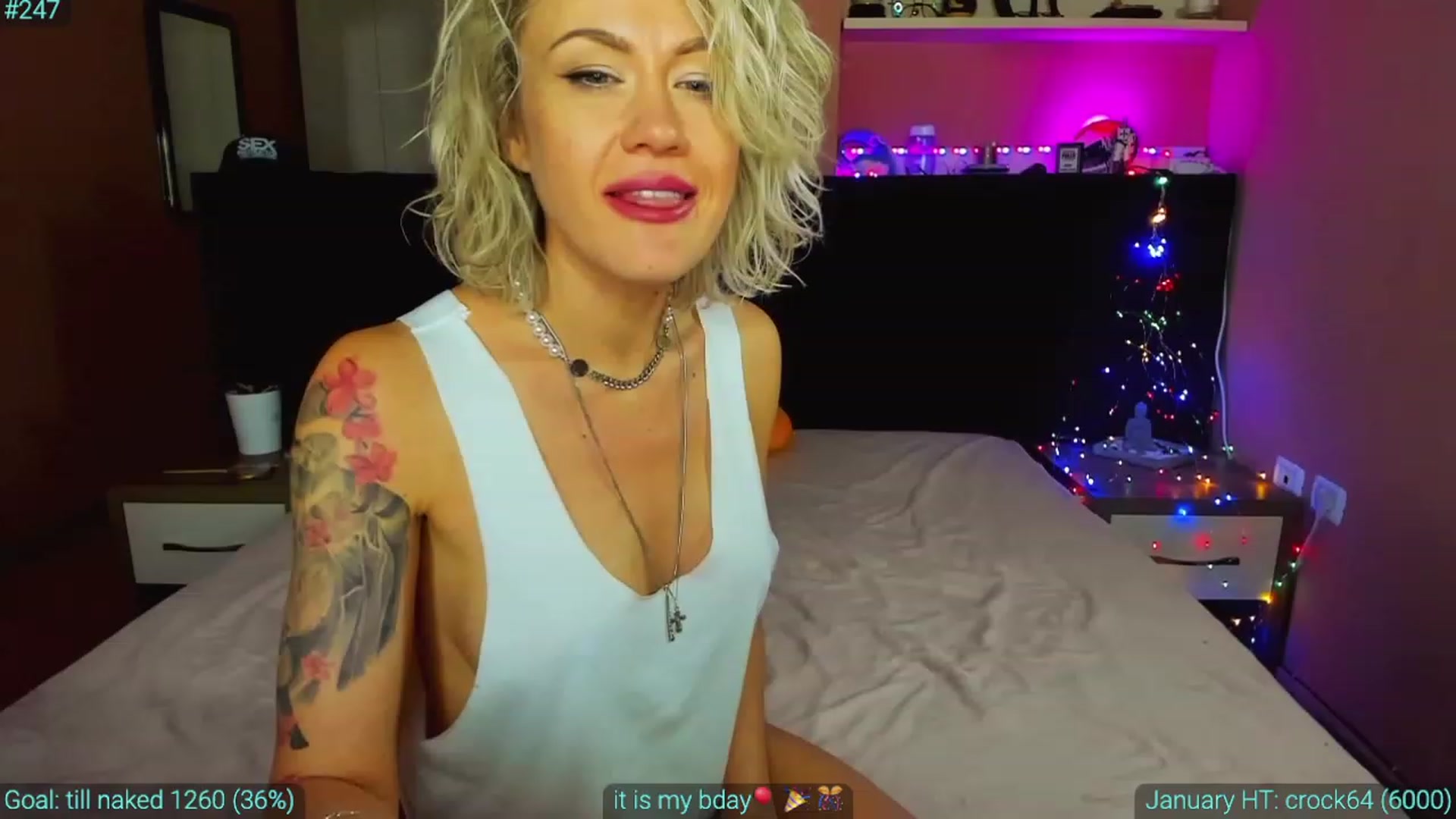 Gallery image thumbnail from AlexiAngel's myfreecams stream on, 01/10/2023, 14:52 image 17 of 20