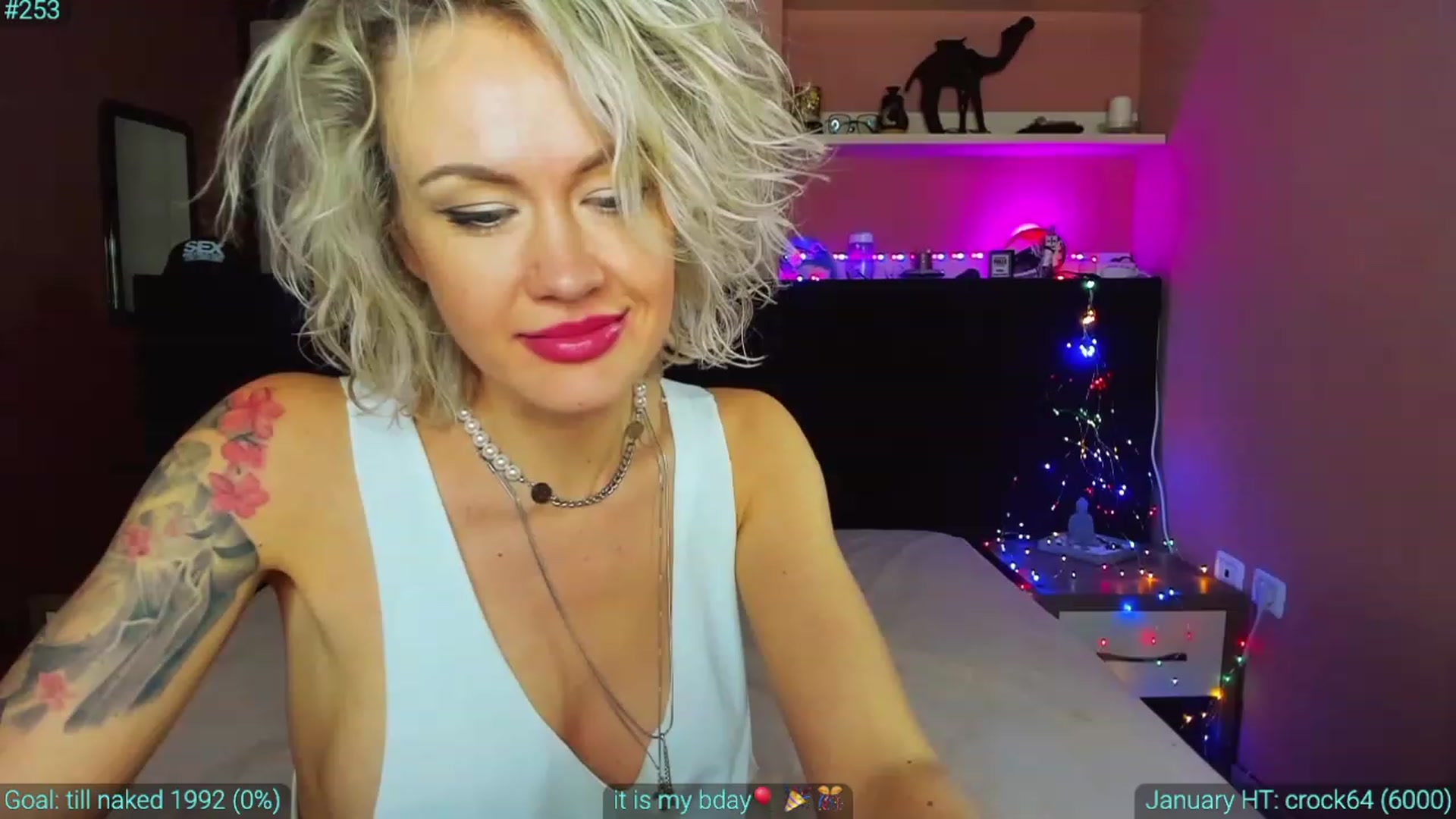 Gallery image thumbnail from AlexiAngel's myfreecams stream on, 01/10/2023, 14:52 image 4 of 20