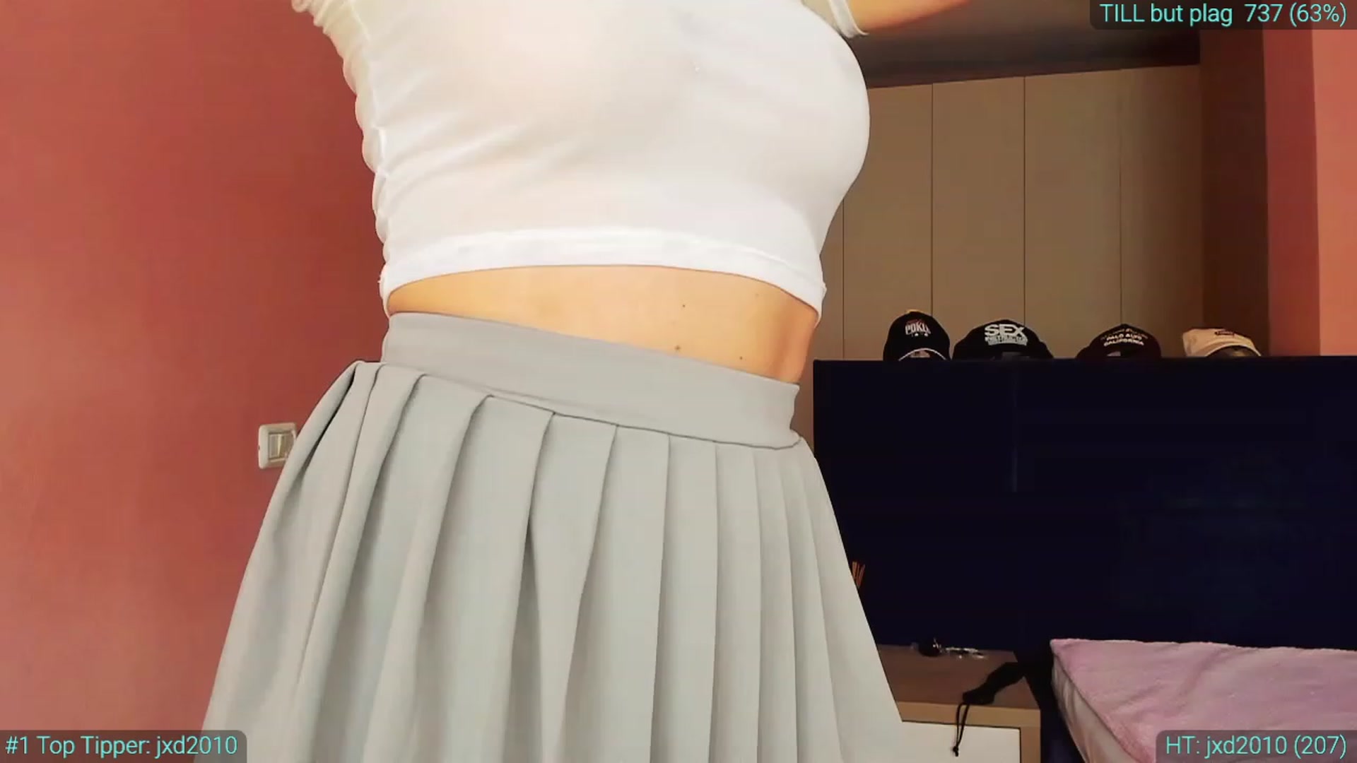 Gallery image thumbnail from AlexiAngel's myfreecams stream on, 05/11/2023, 14:00 image 5 of 20