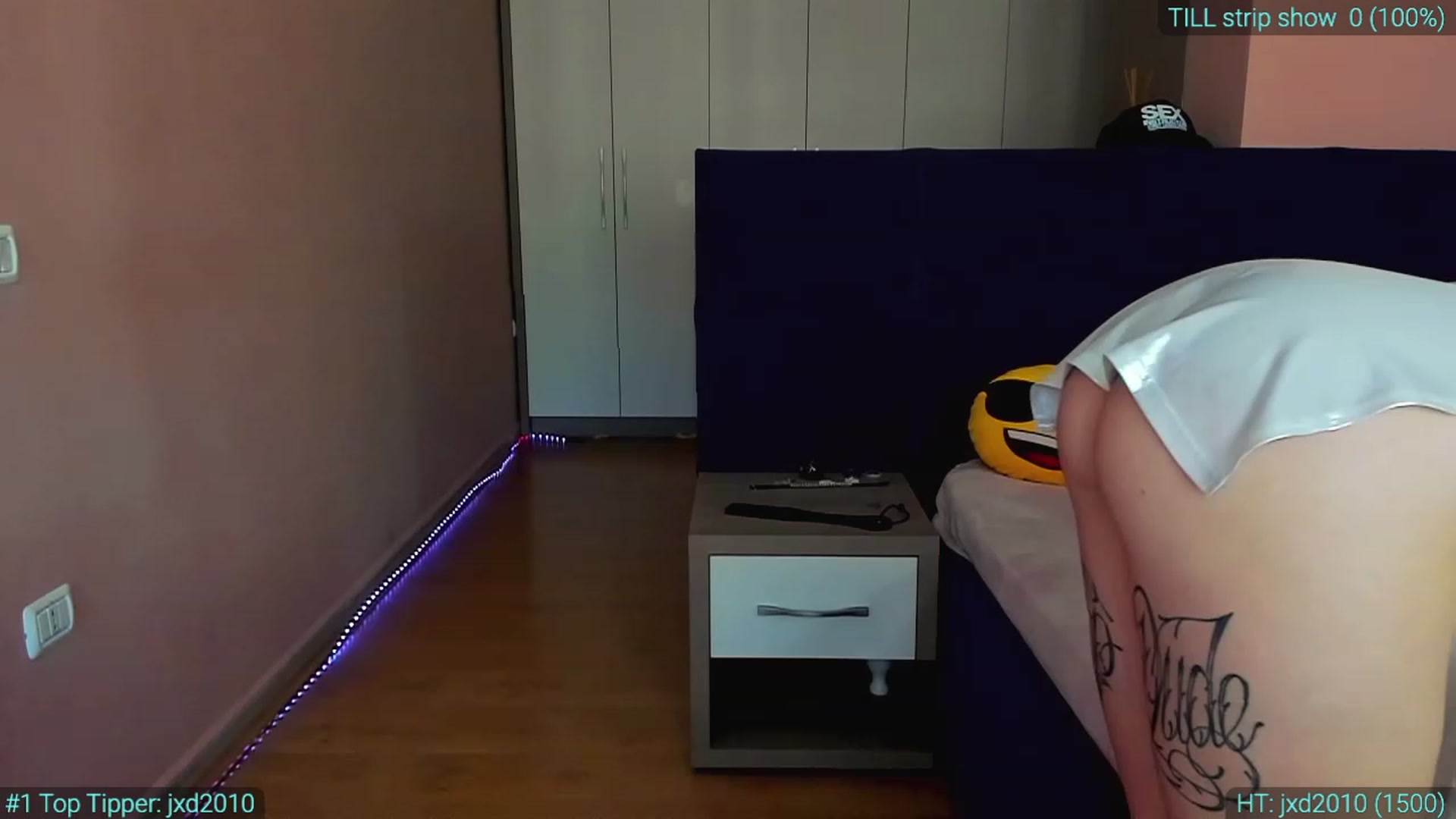 Gallery image thumbnail from AlexiAngel's myfreecams stream on, 05/23/2023, 07:34 image 9 of 20