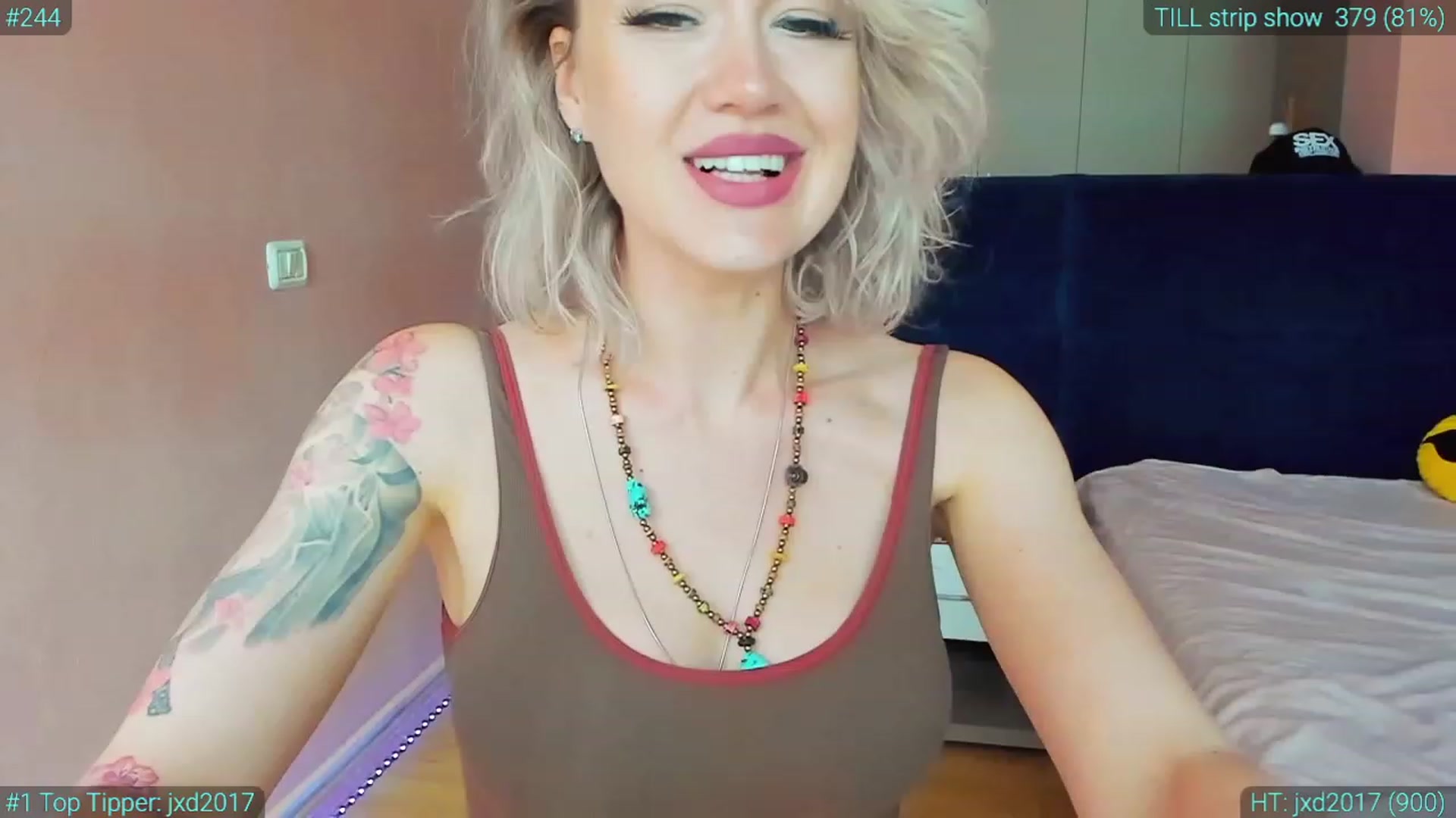 Gallery image thumbnail from AlexiAngel's myfreecams stream on, 05/26/2023, 13:46 image 8 of 20