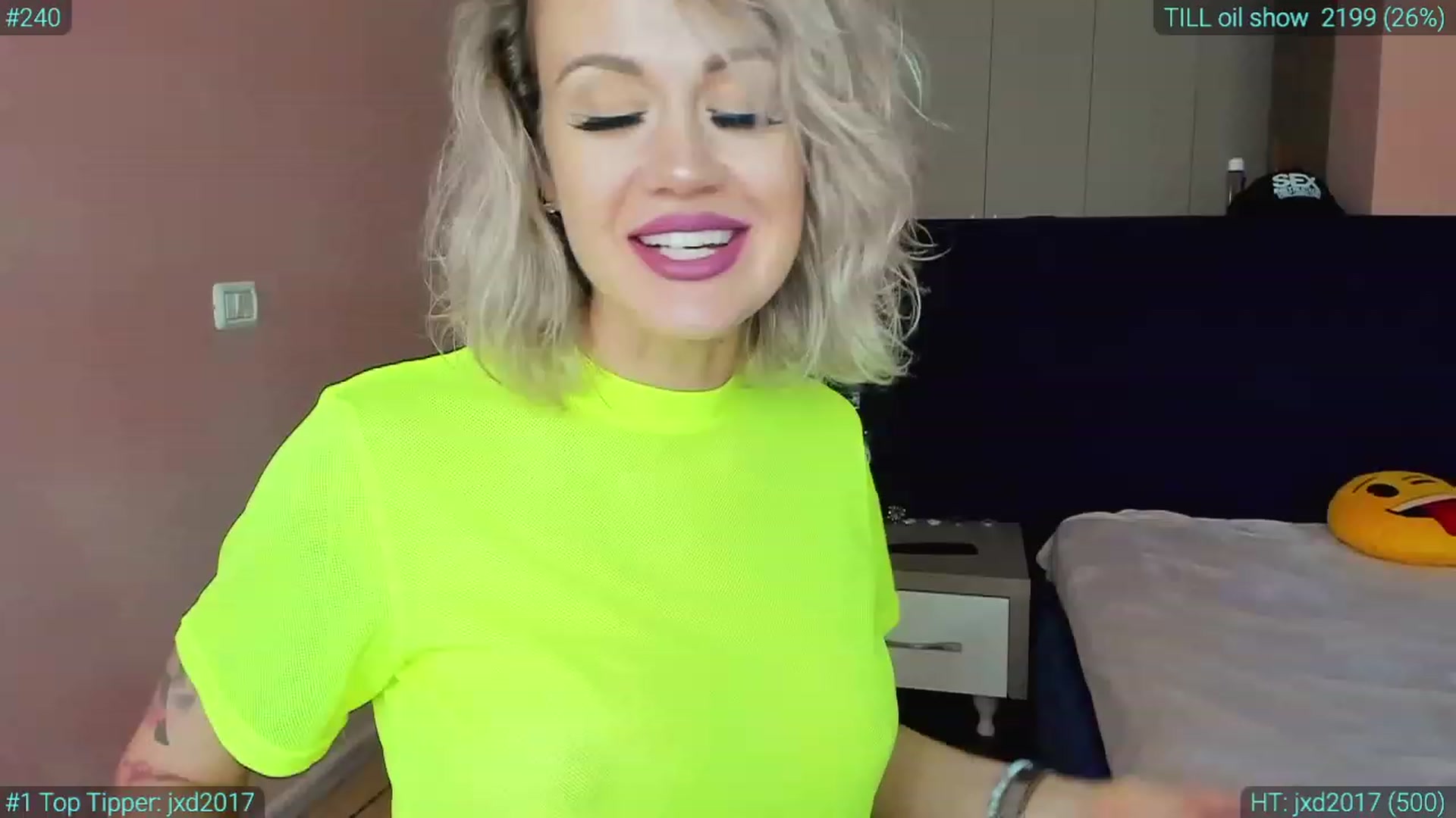 Gallery image thumbnail from AlexiAngel's myfreecams stream on, 05/27/2023, 15:30 image 4 of 20