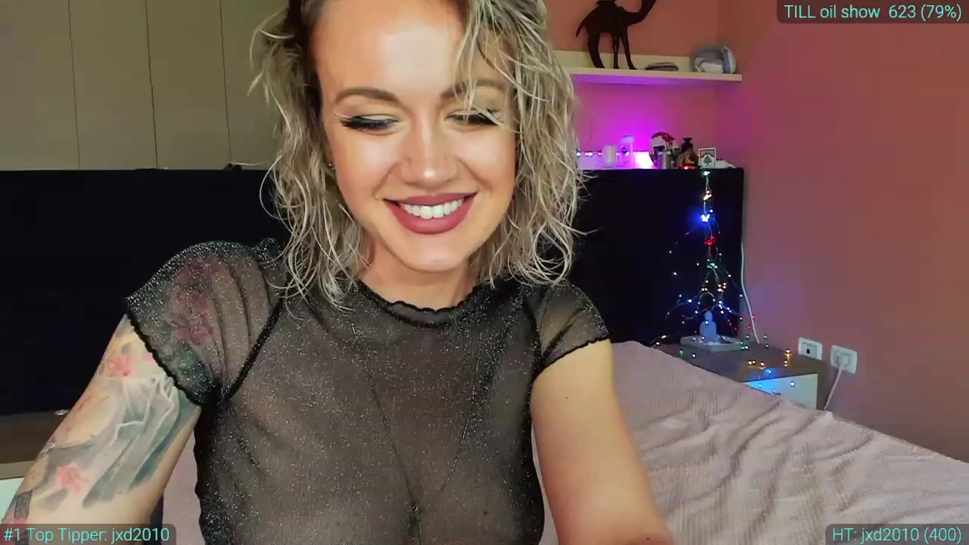 Gallery image thumbnail from AlexiAngel's myfreecams stream on, 06/03/2023, 13:39 image 8 of 20