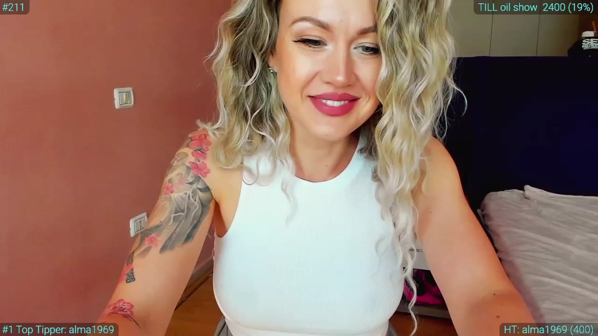 Gallery image thumbnail from AlexiAngel's myfreecams stream on, 06/21/2023, 14:00 image 10 of 20
