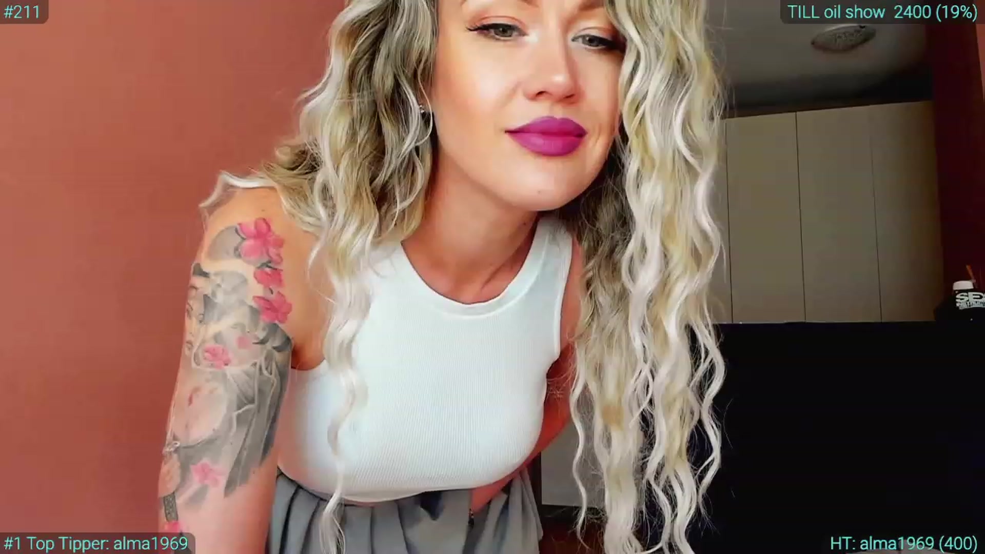 Gallery image thumbnail from AlexiAngel's myfreecams stream on, 06/21/2023, 14:00 image 18 of 20