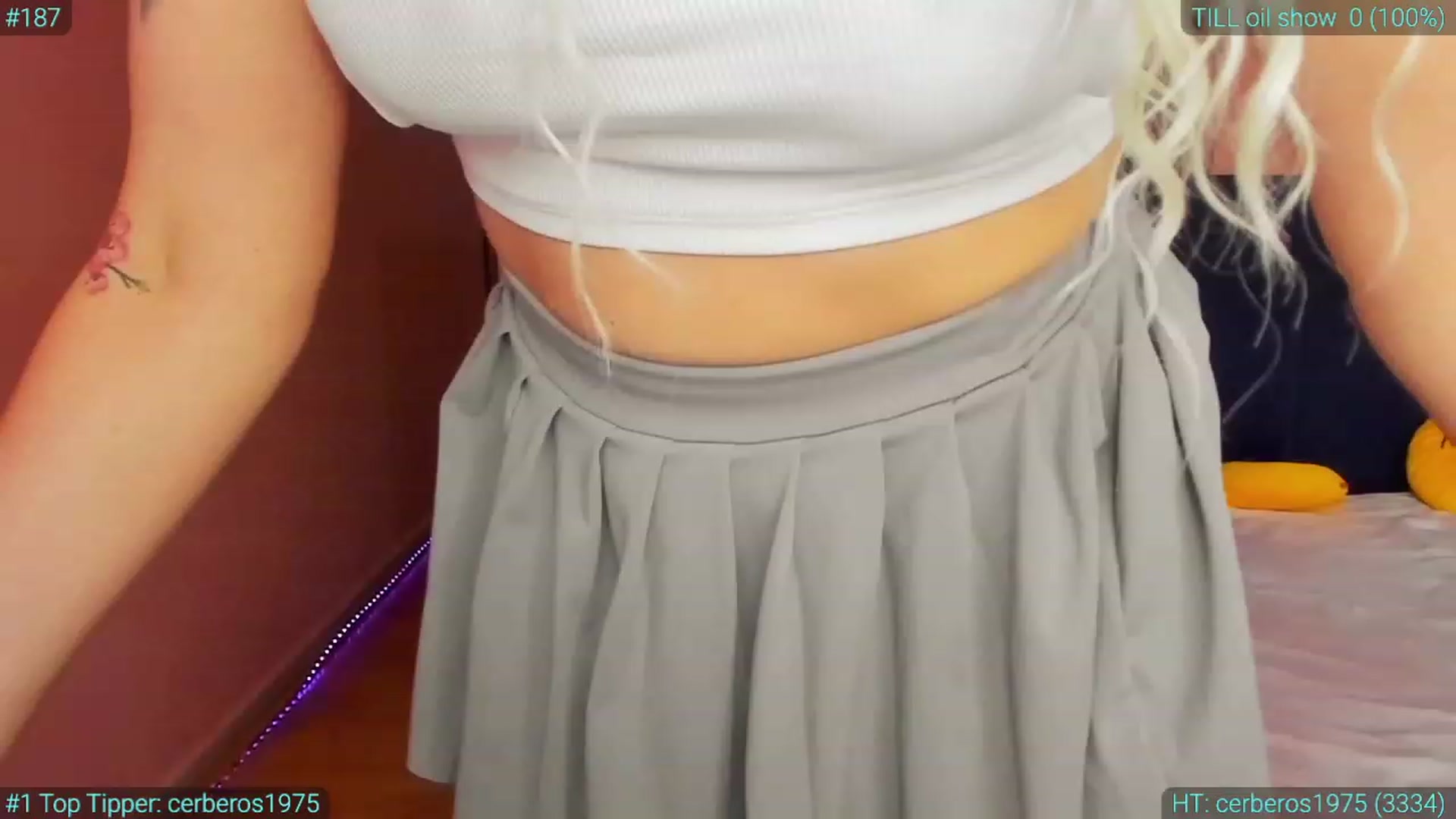Gallery image thumbnail from AlexiAngel's myfreecams stream on, 06/21/2023, 16:53 image 12 of 20