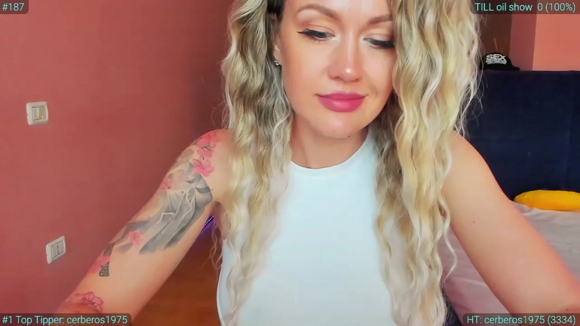 Gallery image thumbnail from AlexiAngel's myfreecams stream on, 06/21/2023, 16:53 image 4 of 20
