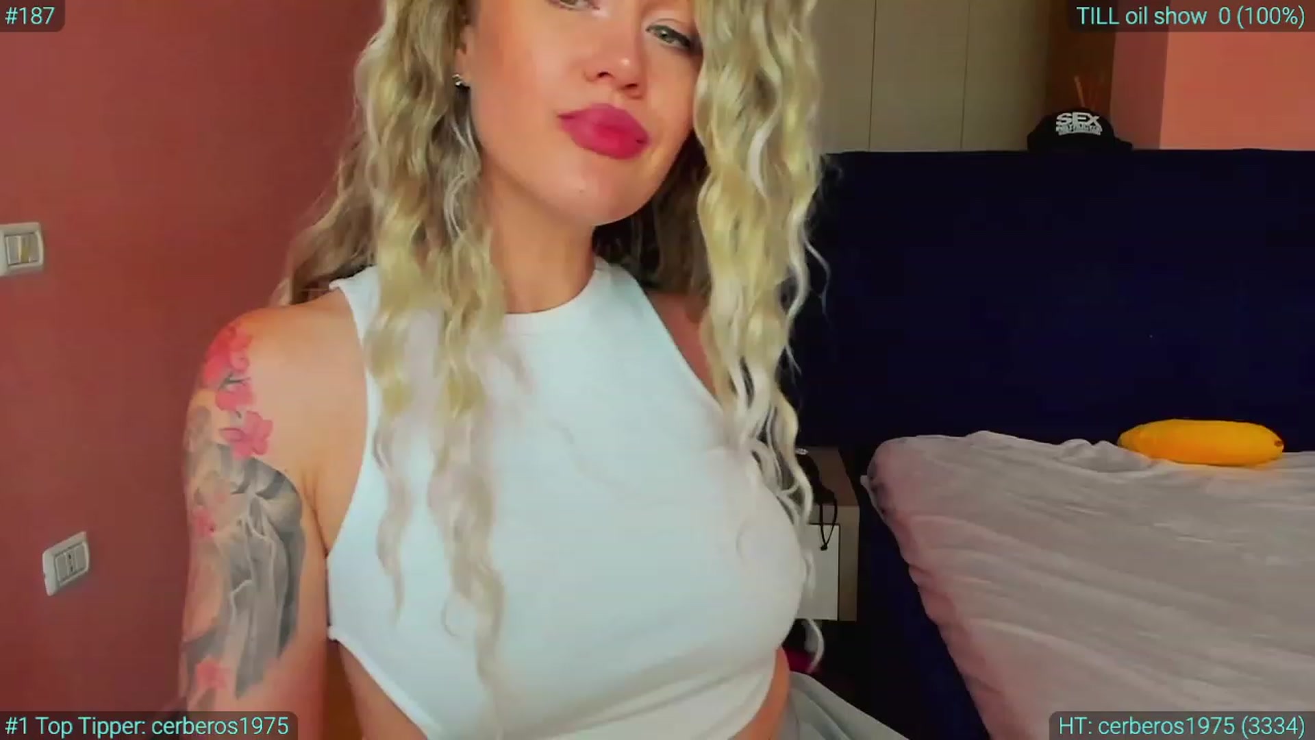 Gallery image thumbnail from AlexiAngel's myfreecams stream on, 06/21/2023, 16:53 image 1 of 20