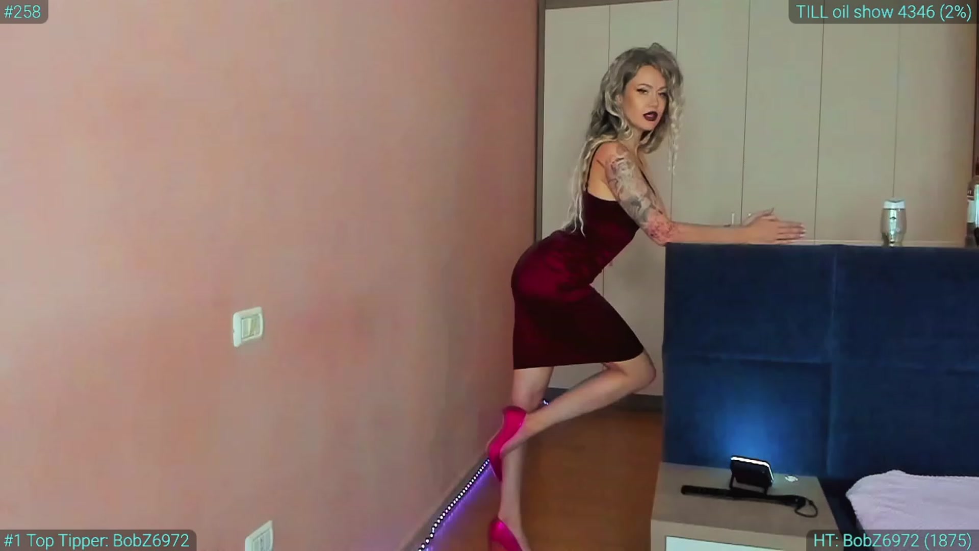 Gallery image thumbnail from AlexiAngel's myfreecams stream on, 07/09/2023, 06:19 image 10 of 20