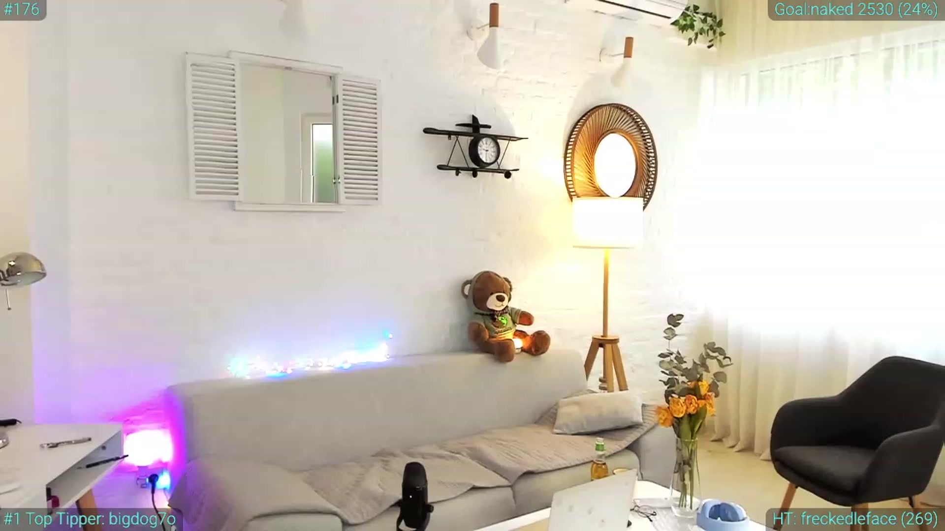 Gallery image thumbnail from AlexiAngel's myfreecams stream on, 08/03/2023, 08:03 image 18 of 20