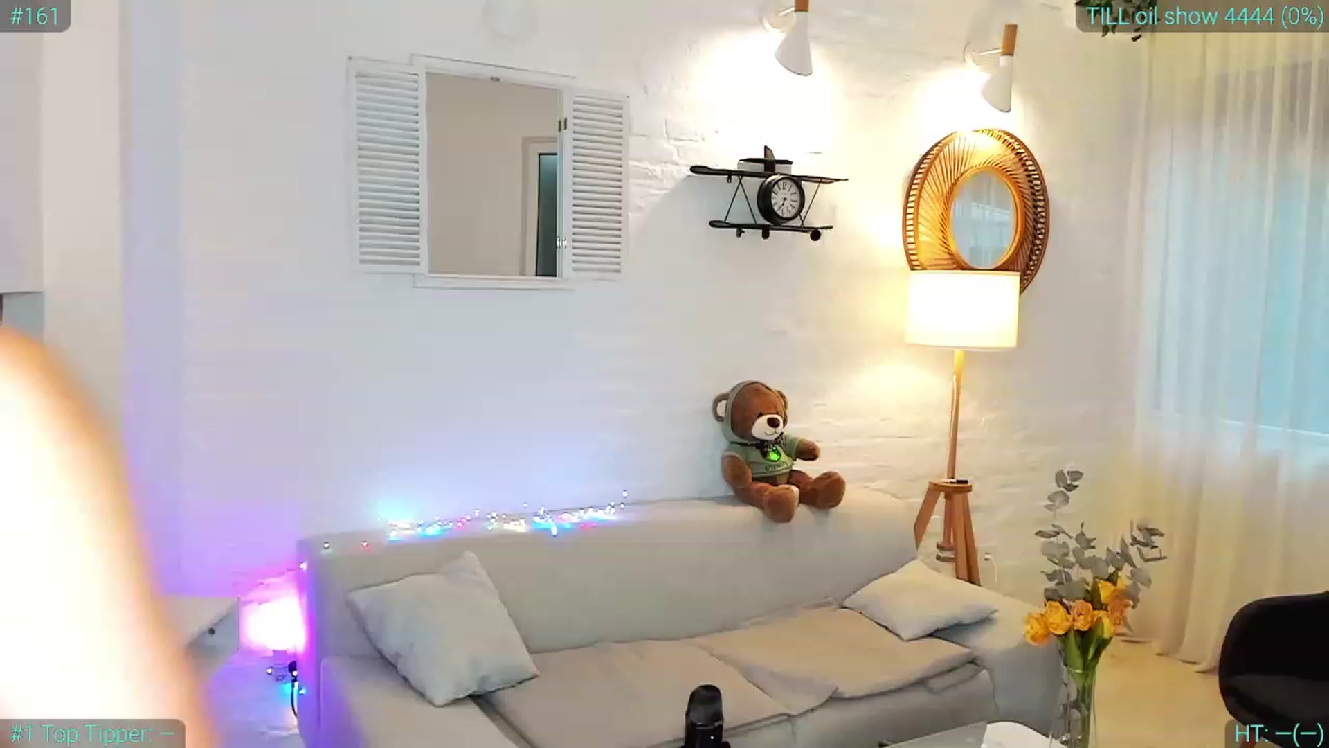 Gallery image thumbnail from AlexiAngel's myfreecams stream on, 08/05/2023, 05:03 image 1 of 20