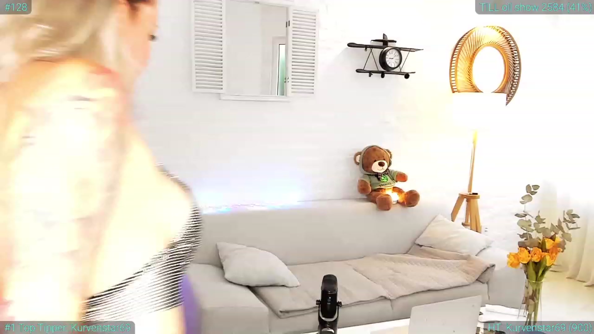 Gallery image thumbnail from AlexiAngel's myfreecams stream on, 08/05/2023, 08:50 image 6 of 20