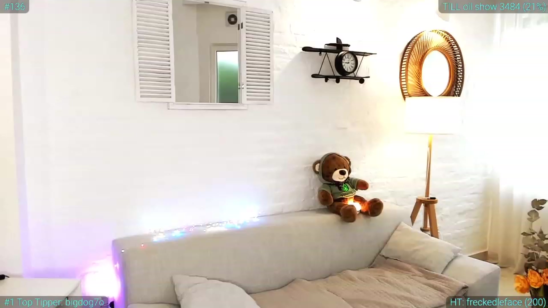 Gallery image thumbnail from AlexiAngel's myfreecams stream on, 08/05/2023, 08:50 image 5 of 20