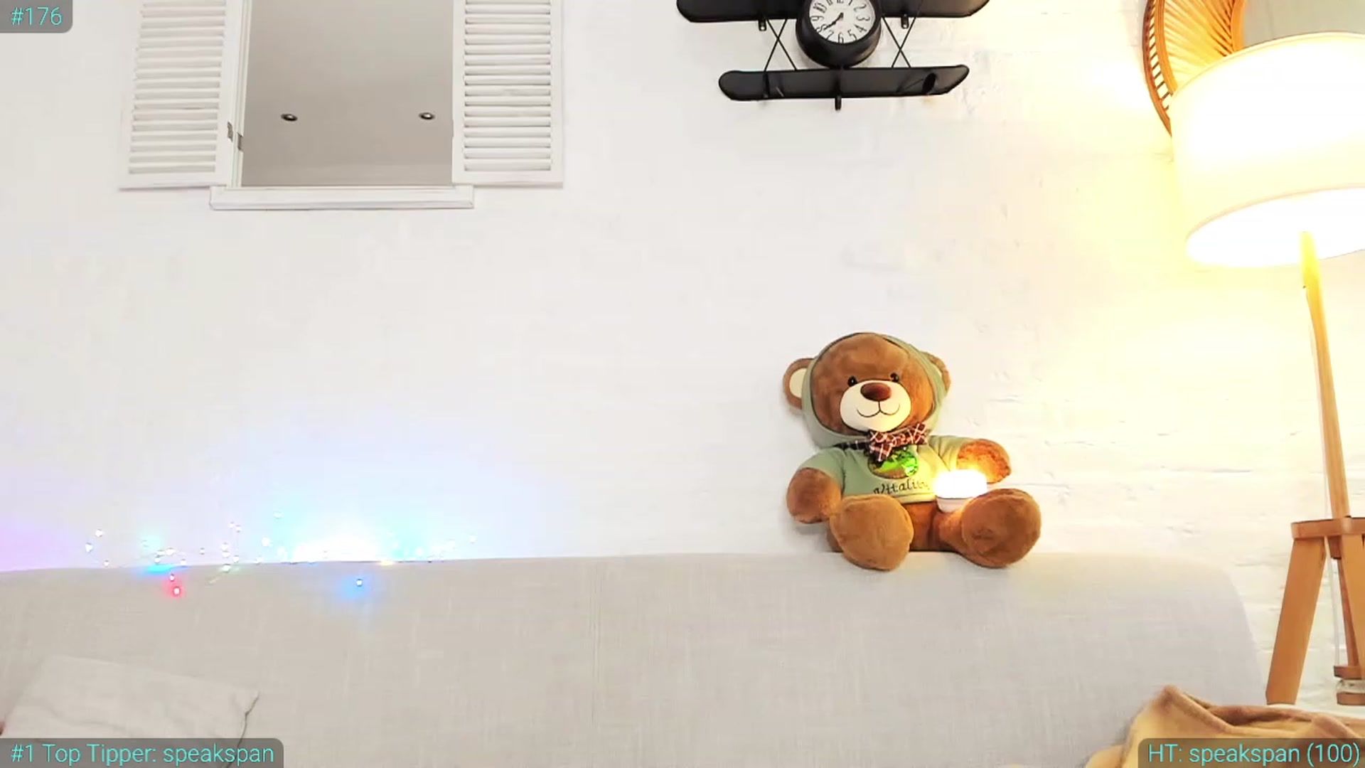 Gallery image thumbnail from AlexiAngel's myfreecams stream on, 08/31/2023, 06:33 image 9 of 20