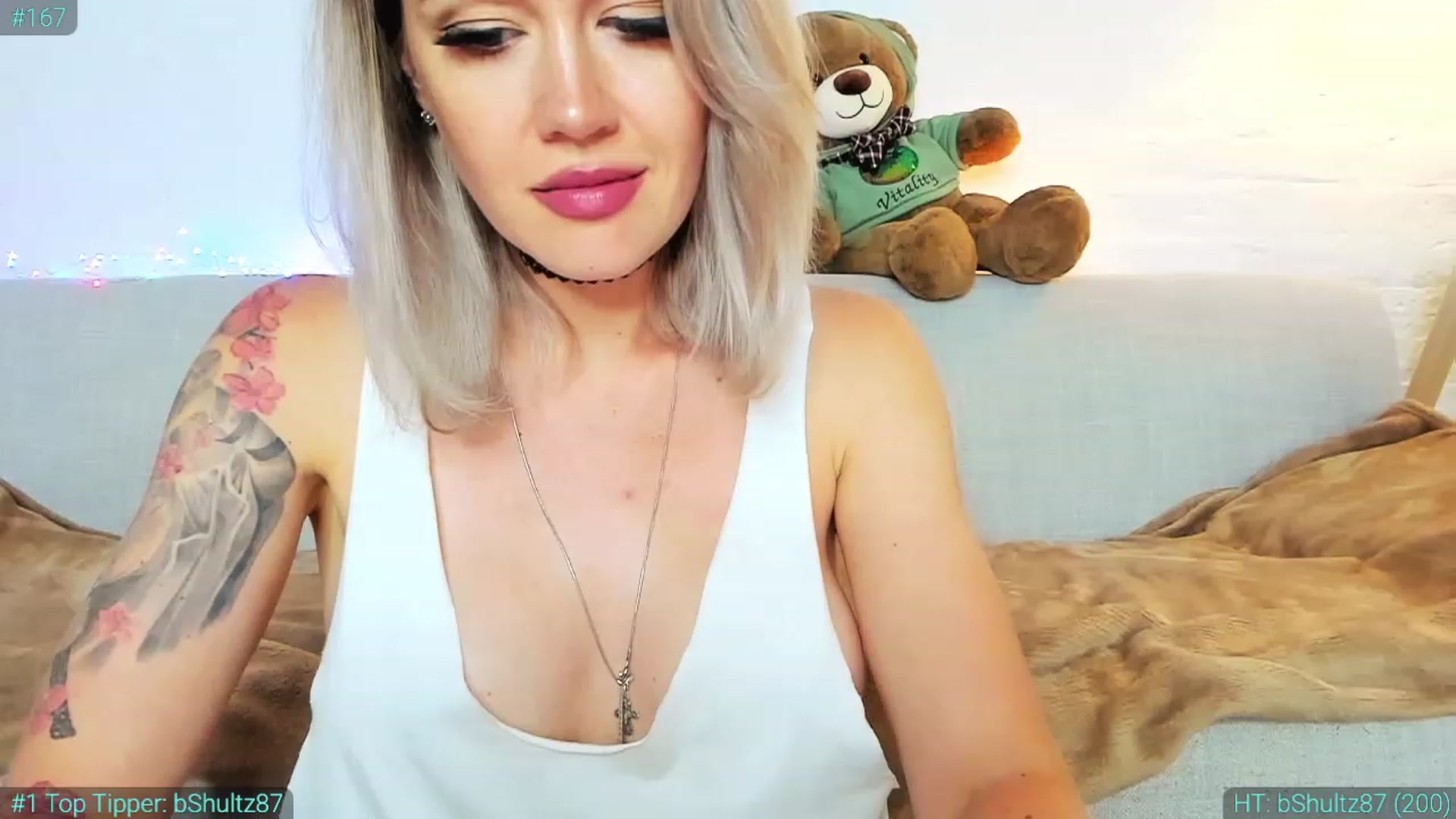 Gallery image thumbnail from AlexiAngel's myfreecams stream on, 08/31/2023, 17:25 image 6 of 20