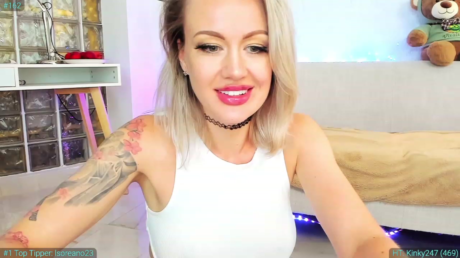 Gallery image thumbnail from AlexiAngel's myfreecams stream on, 09/08/2023, 08:00 image 16 of 20